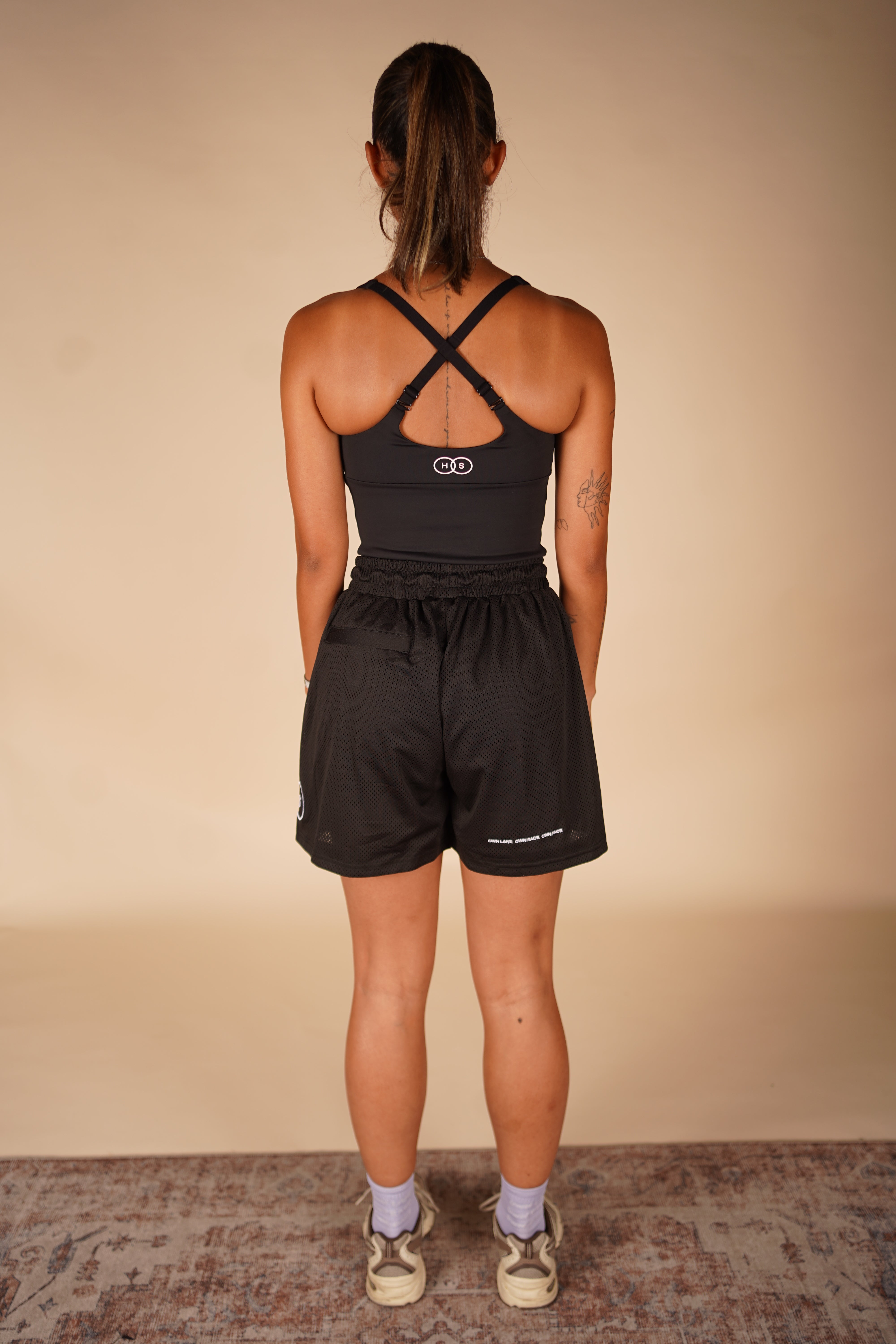 Mesh Shorts - Black