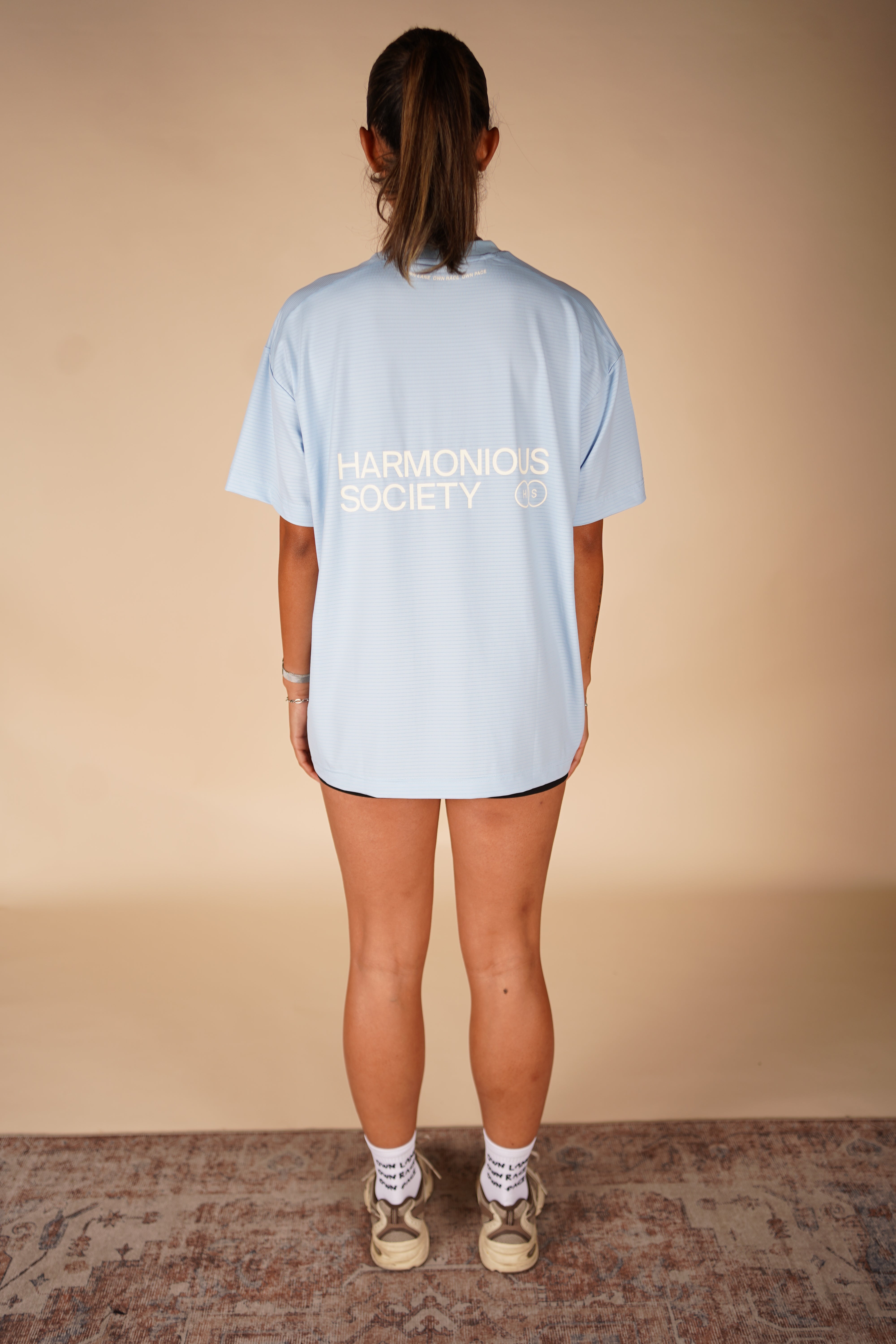 Technical T Shirt - Baby Blue