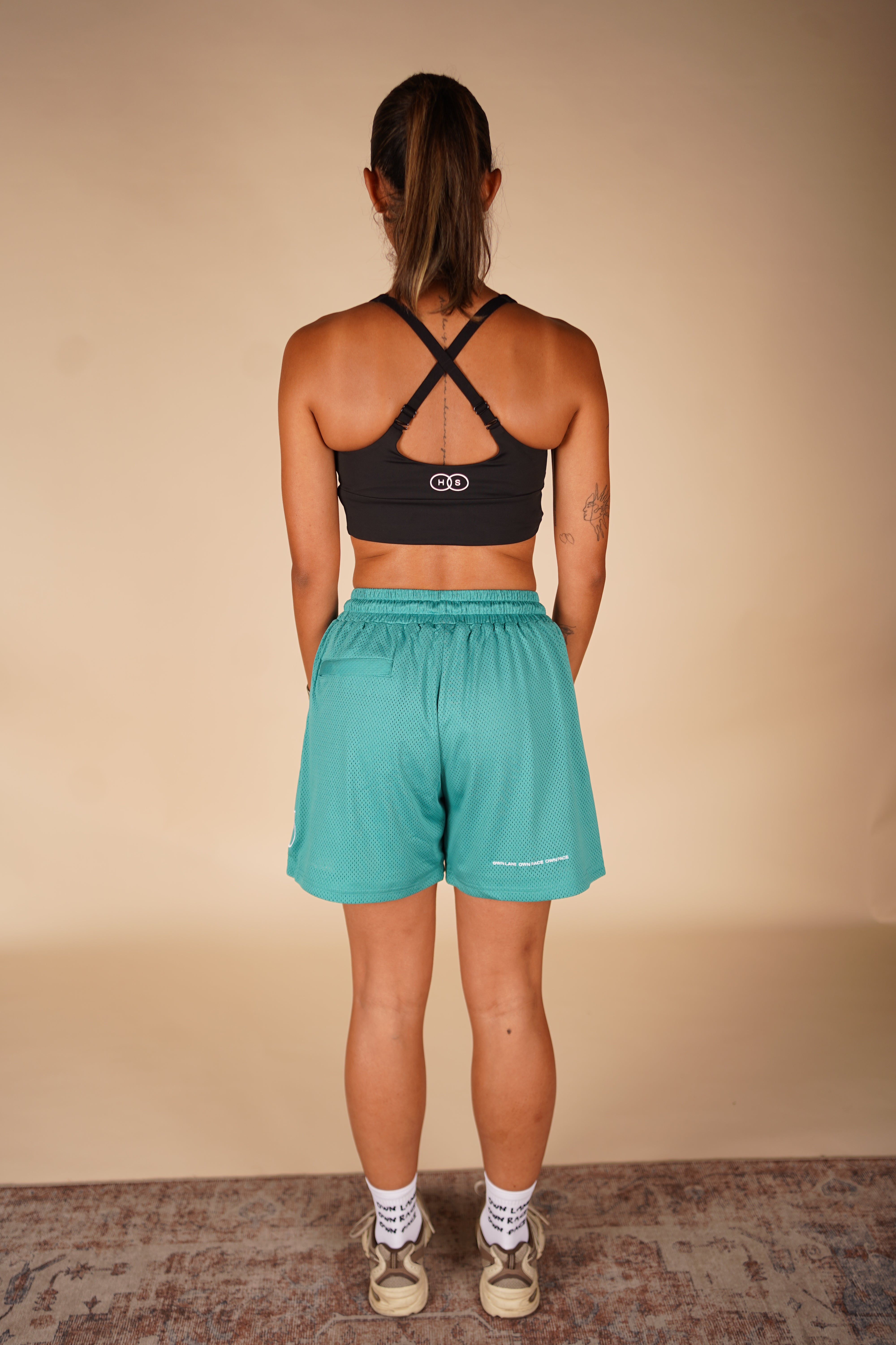 Mesh Shorts - Aqua