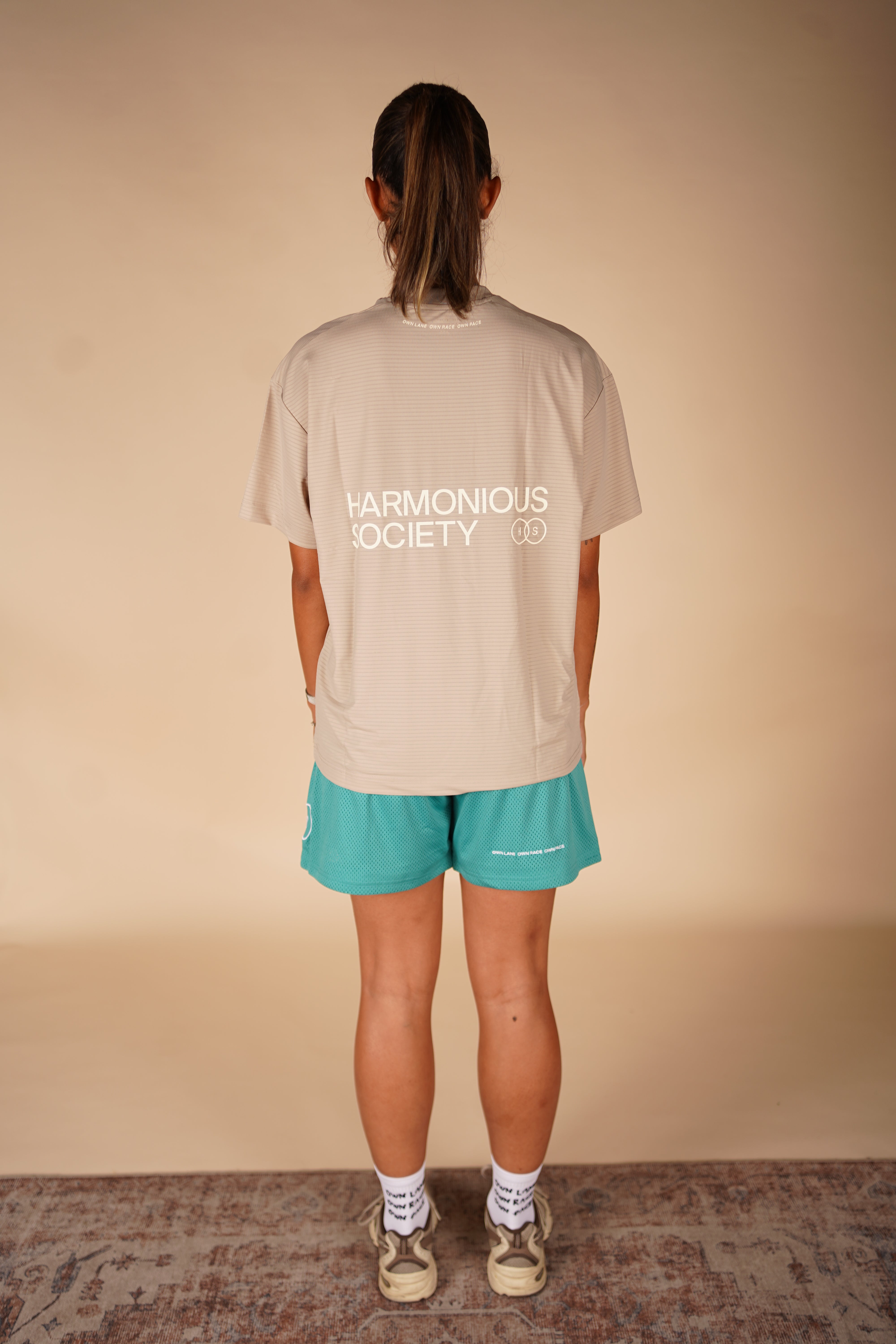 Technical T Shirt - Stone
