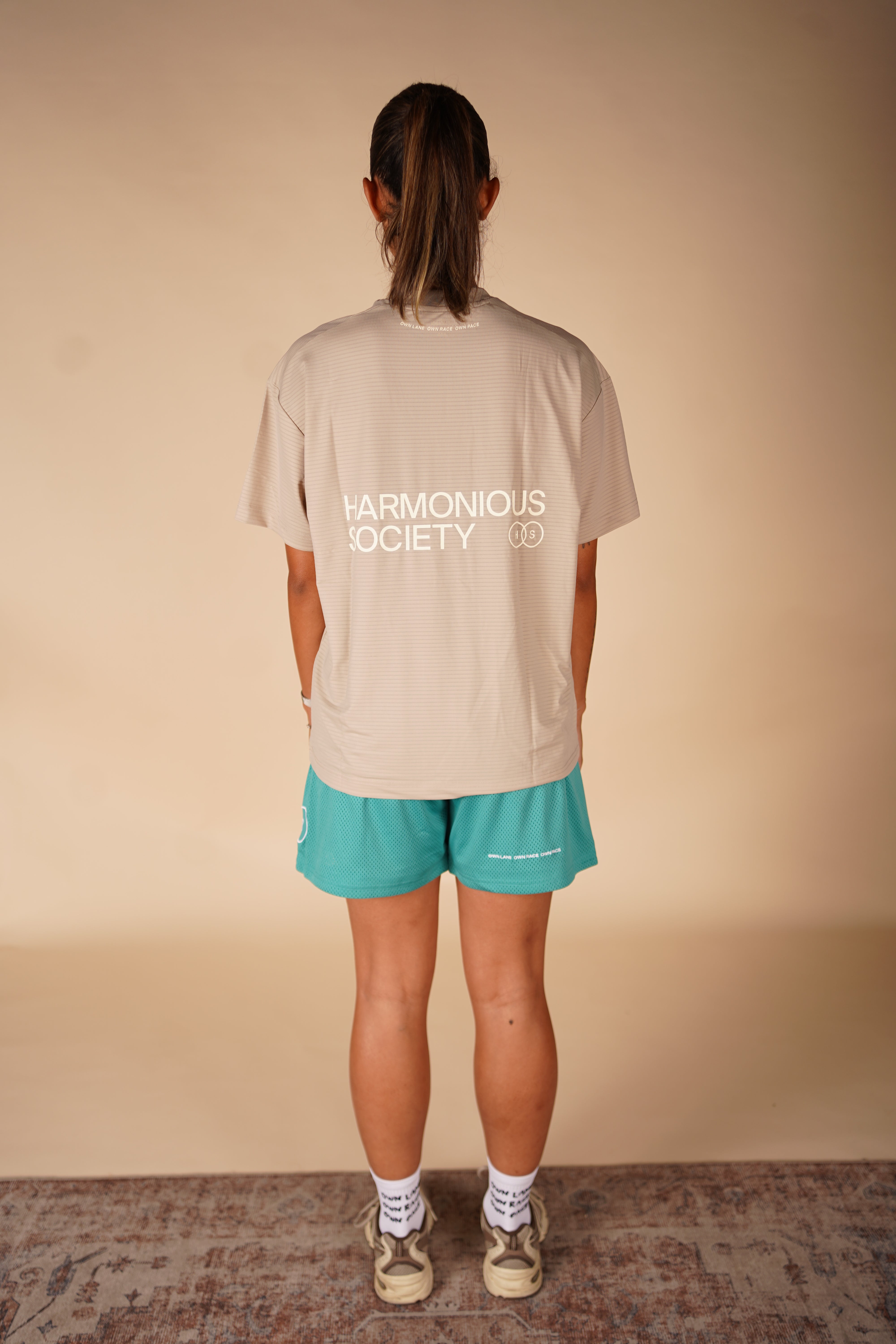 Technical T Shirt - Stone