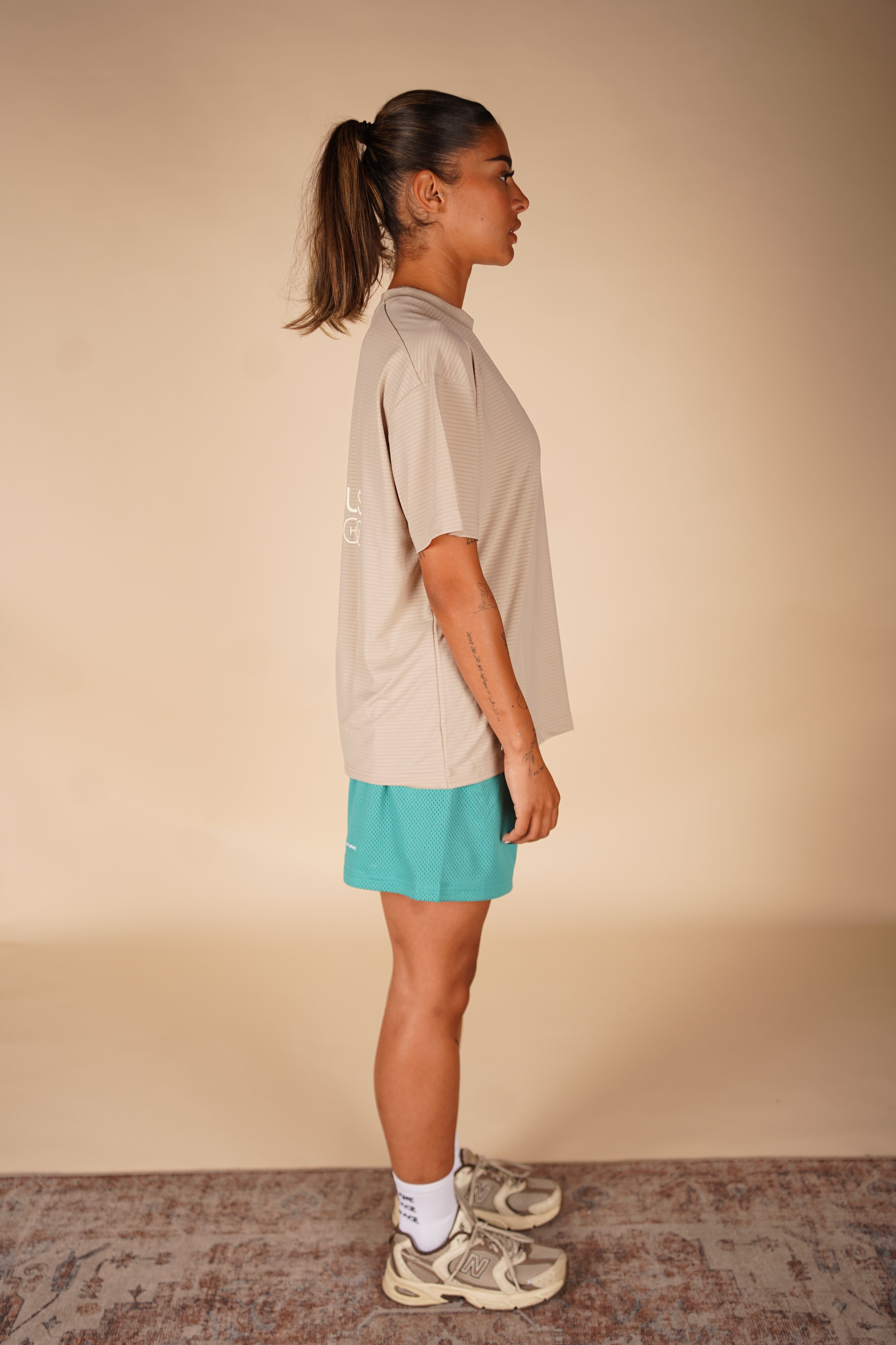 Technical T Shirt - Stone