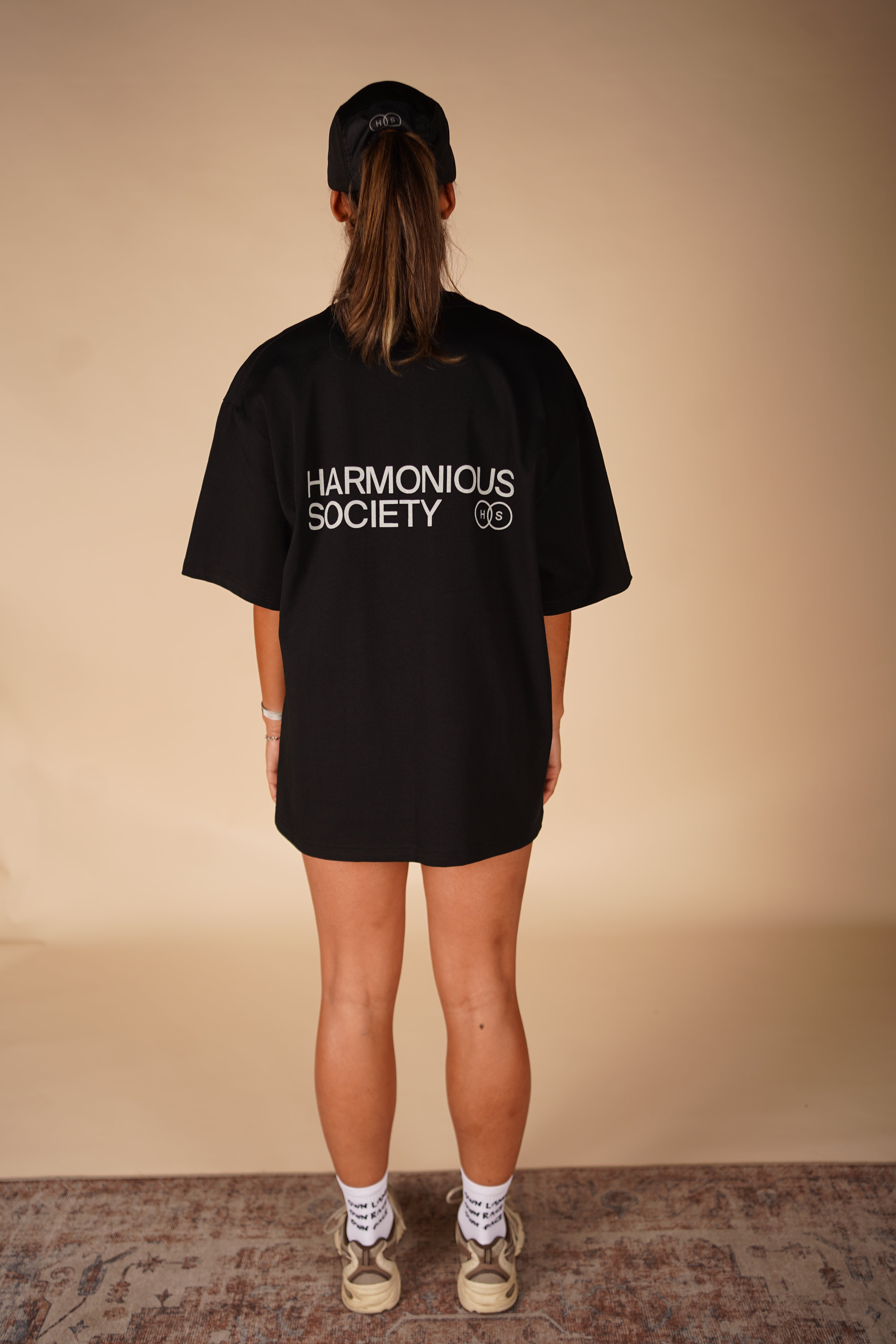 Own Lane Black T-shirt