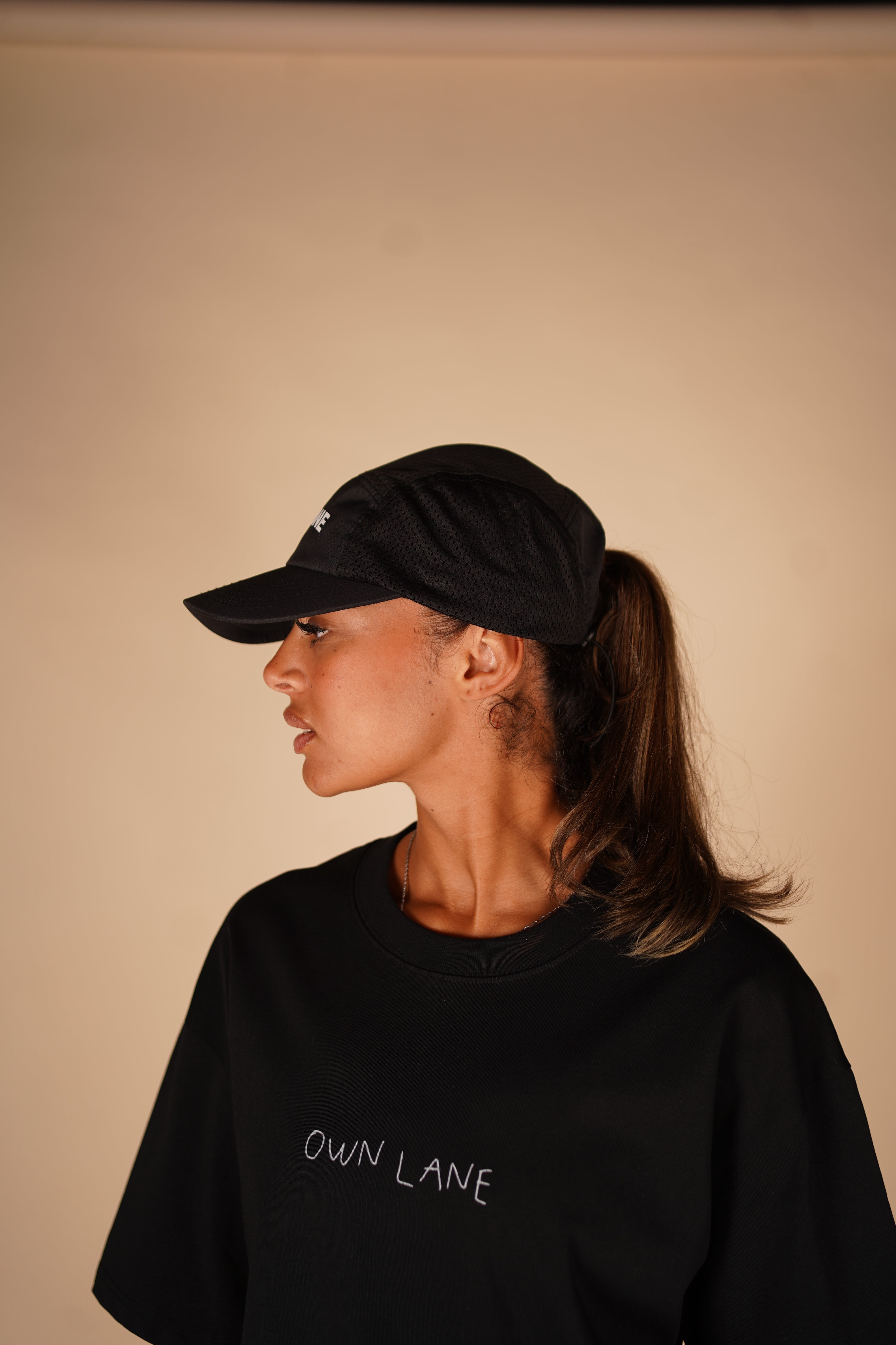 Own Lane Black T-shirt