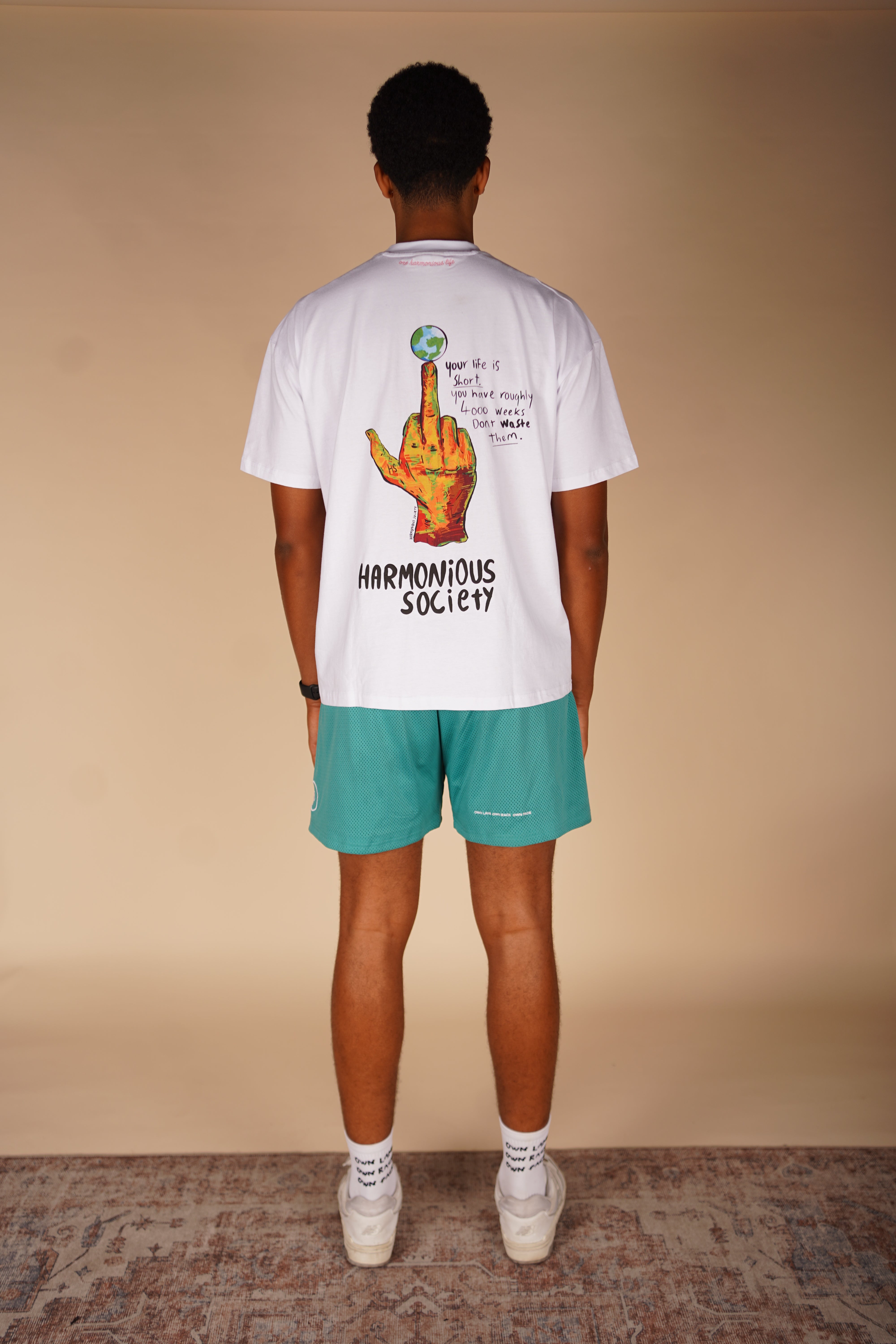 4000 weeks Graphic T-Shirt - White