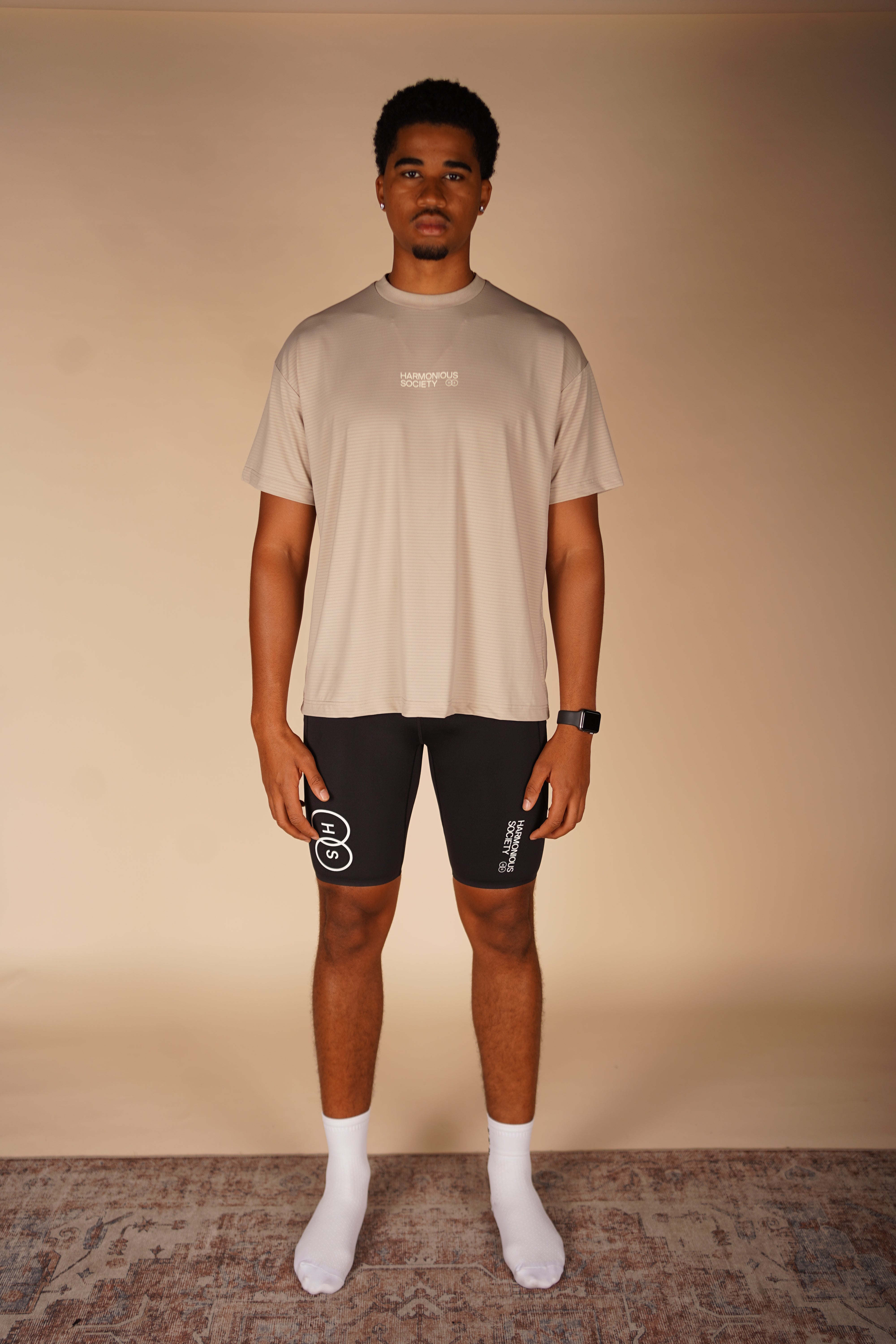 Technical T Shirt - Stone