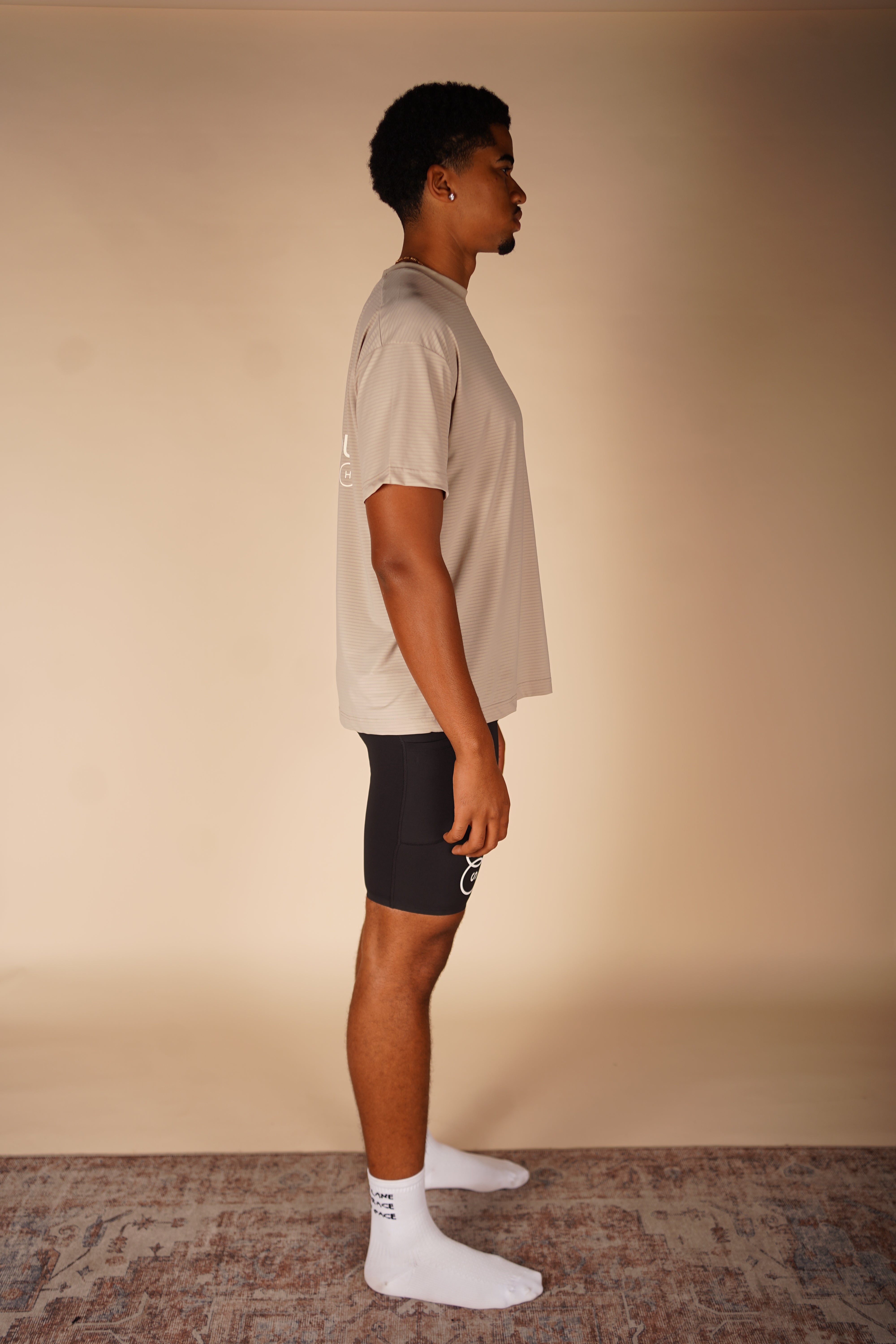 Technical T Shirt - Stone