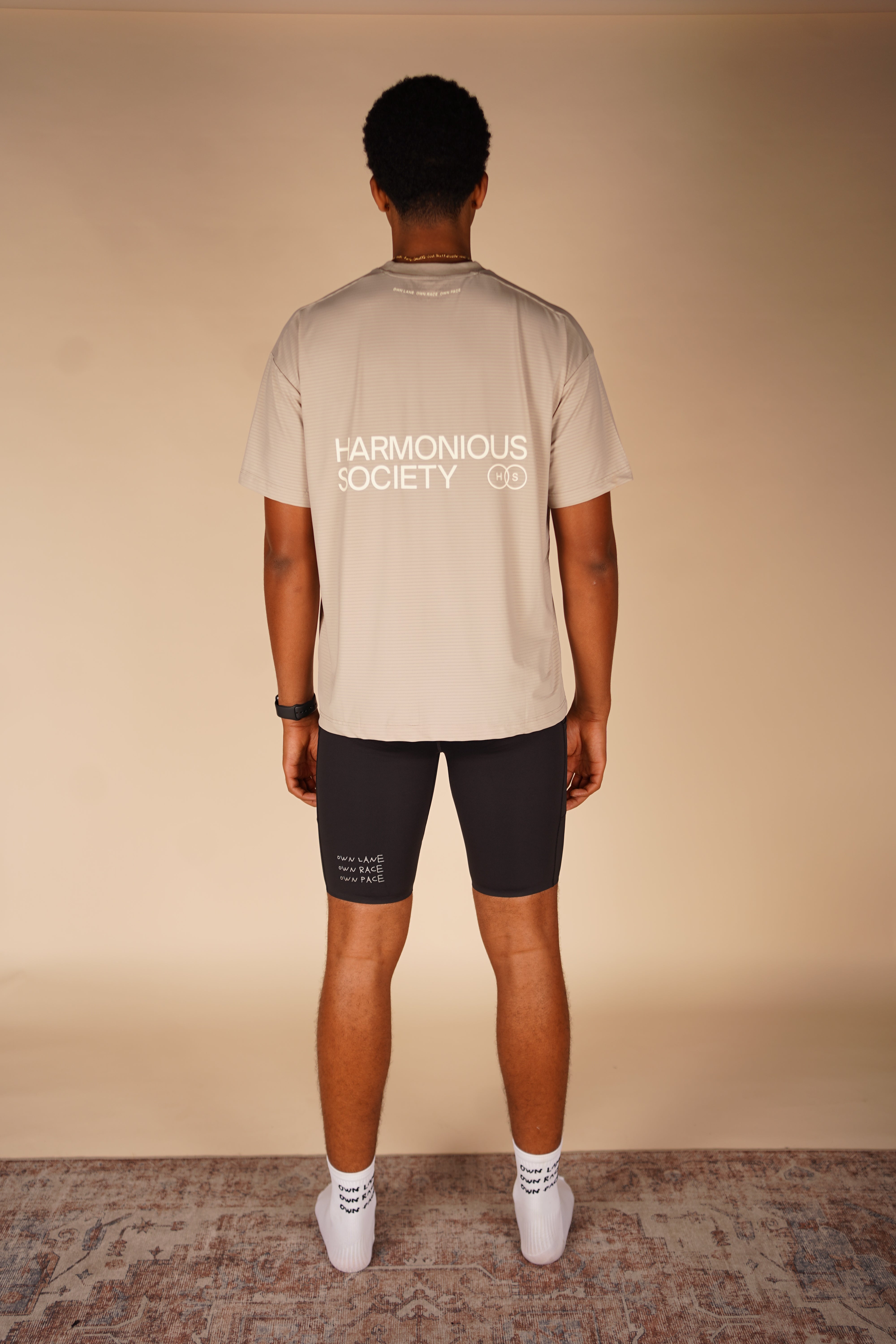 Technical T Shirt - Stone