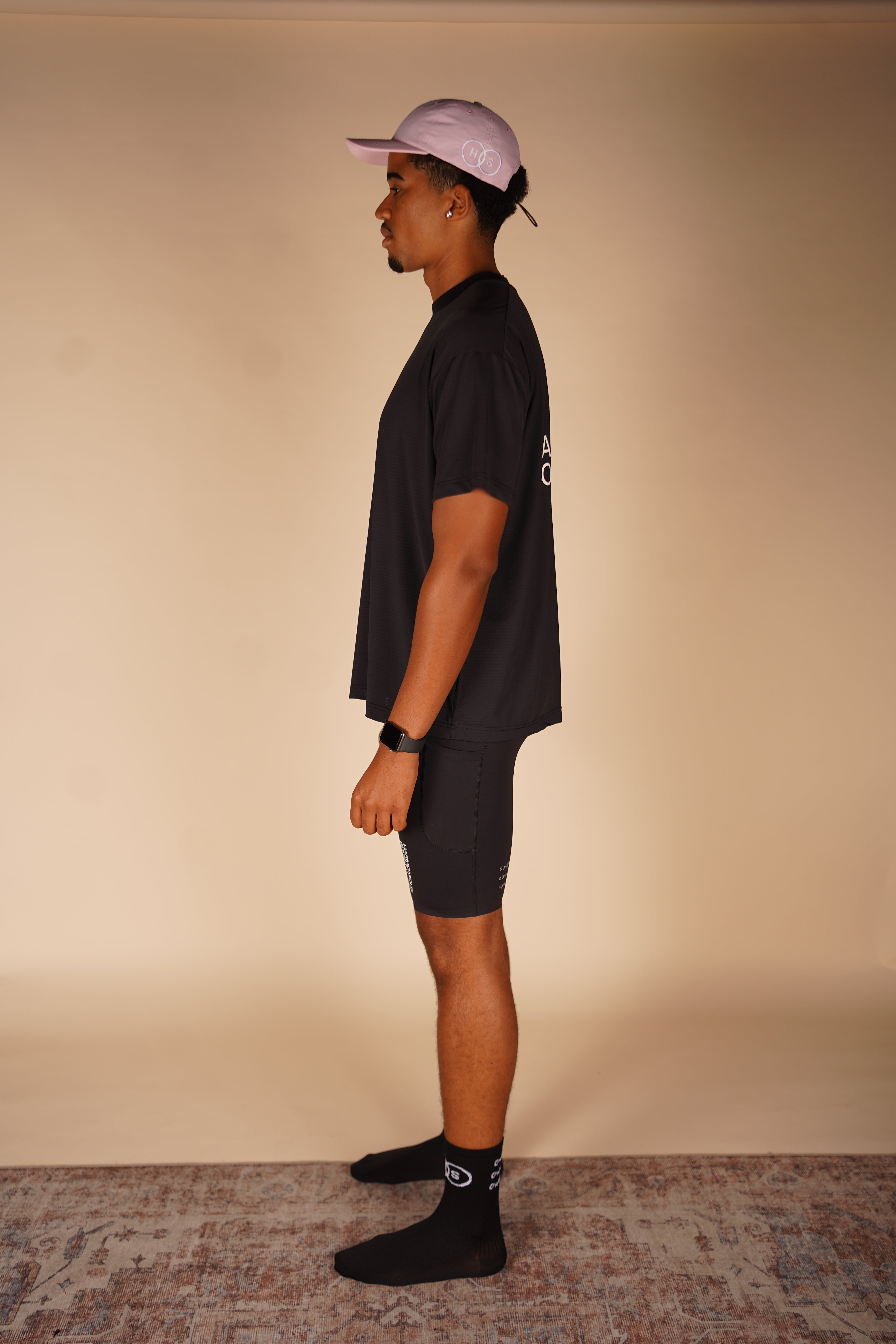 Technical T Shirt - Black