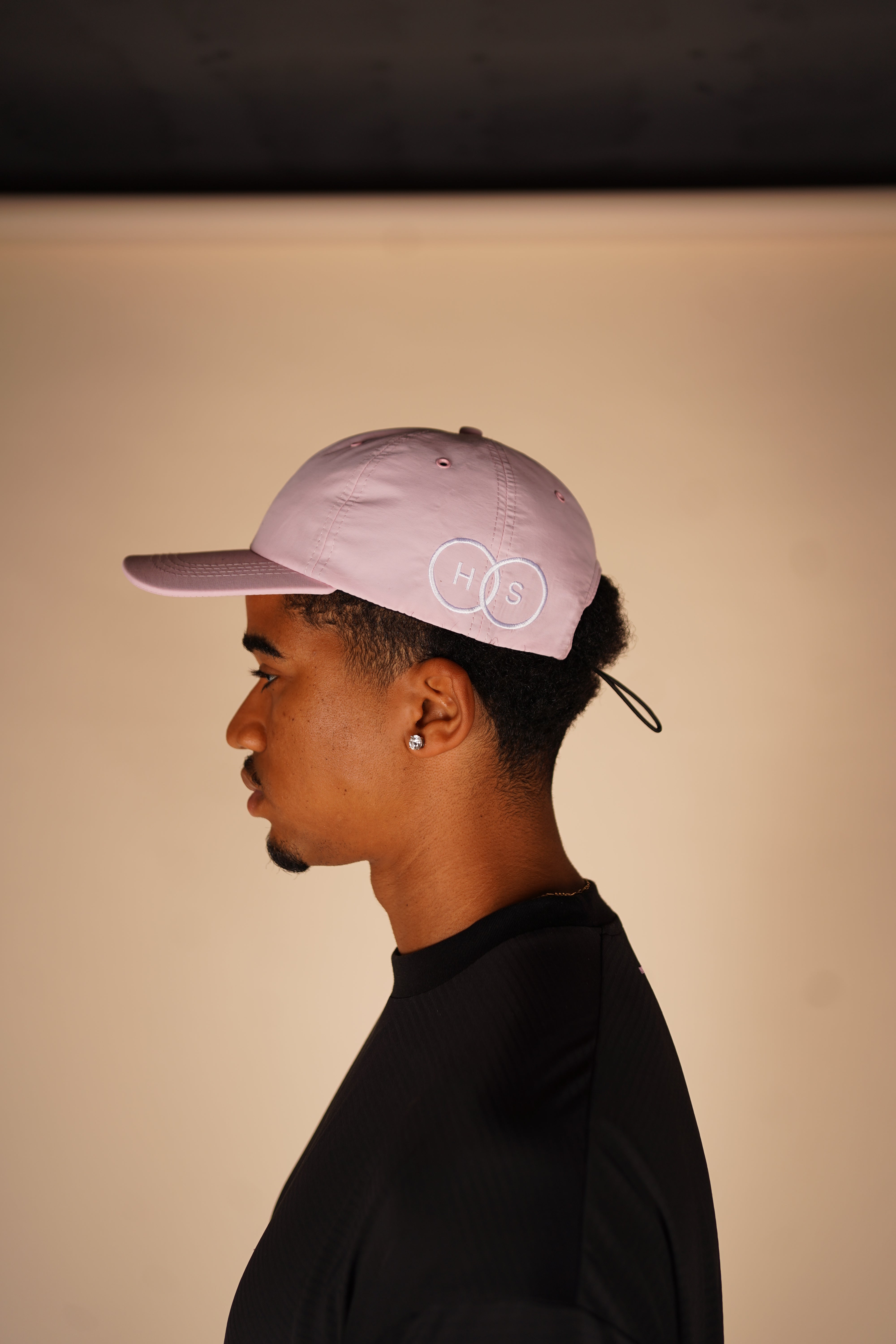 Technical Dad Cap - Baby Pink