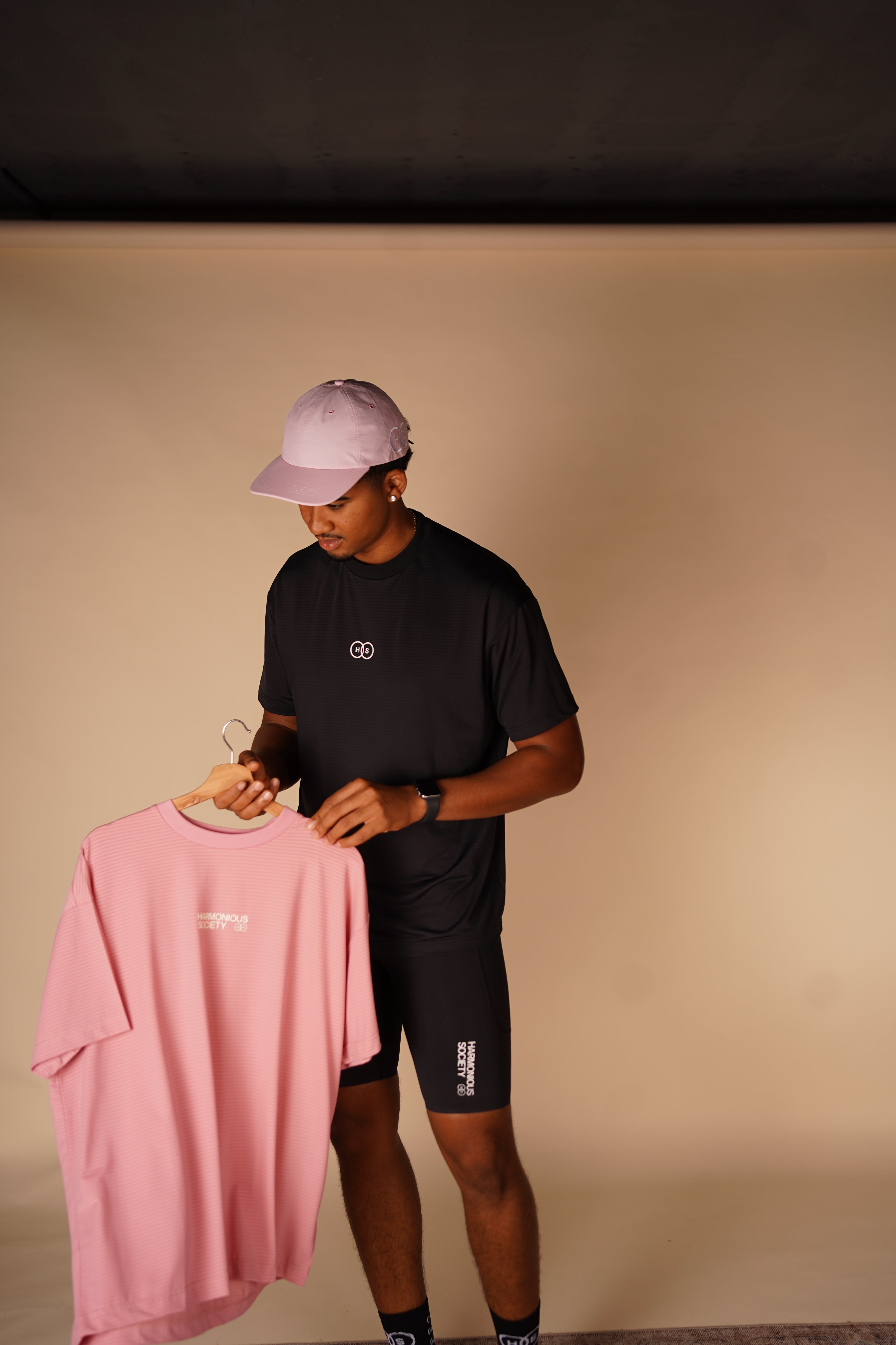 Technical T Shirt - Black