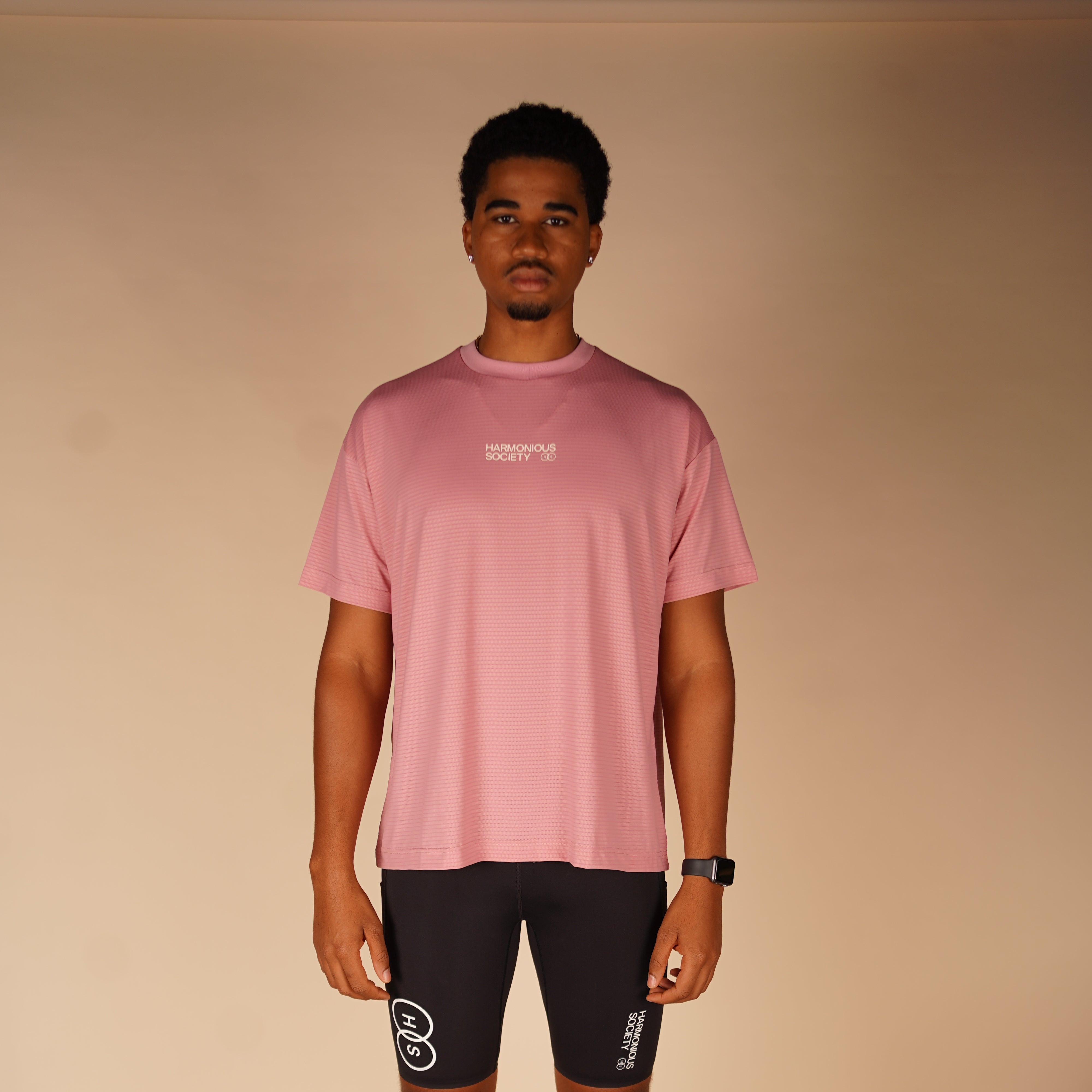 Technical T Shirt - Panther Pink