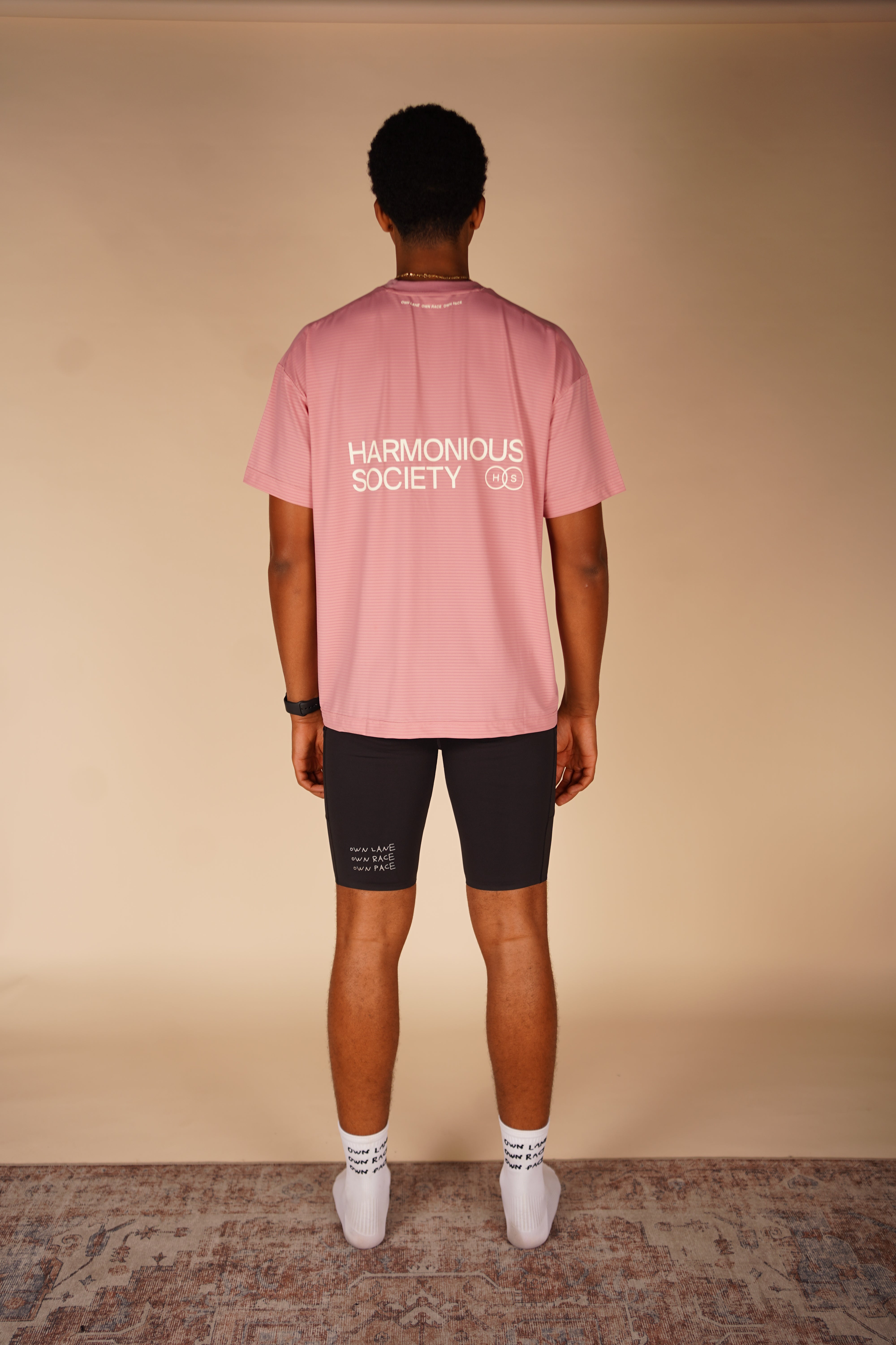 Technical T Shirt - Panther Pink