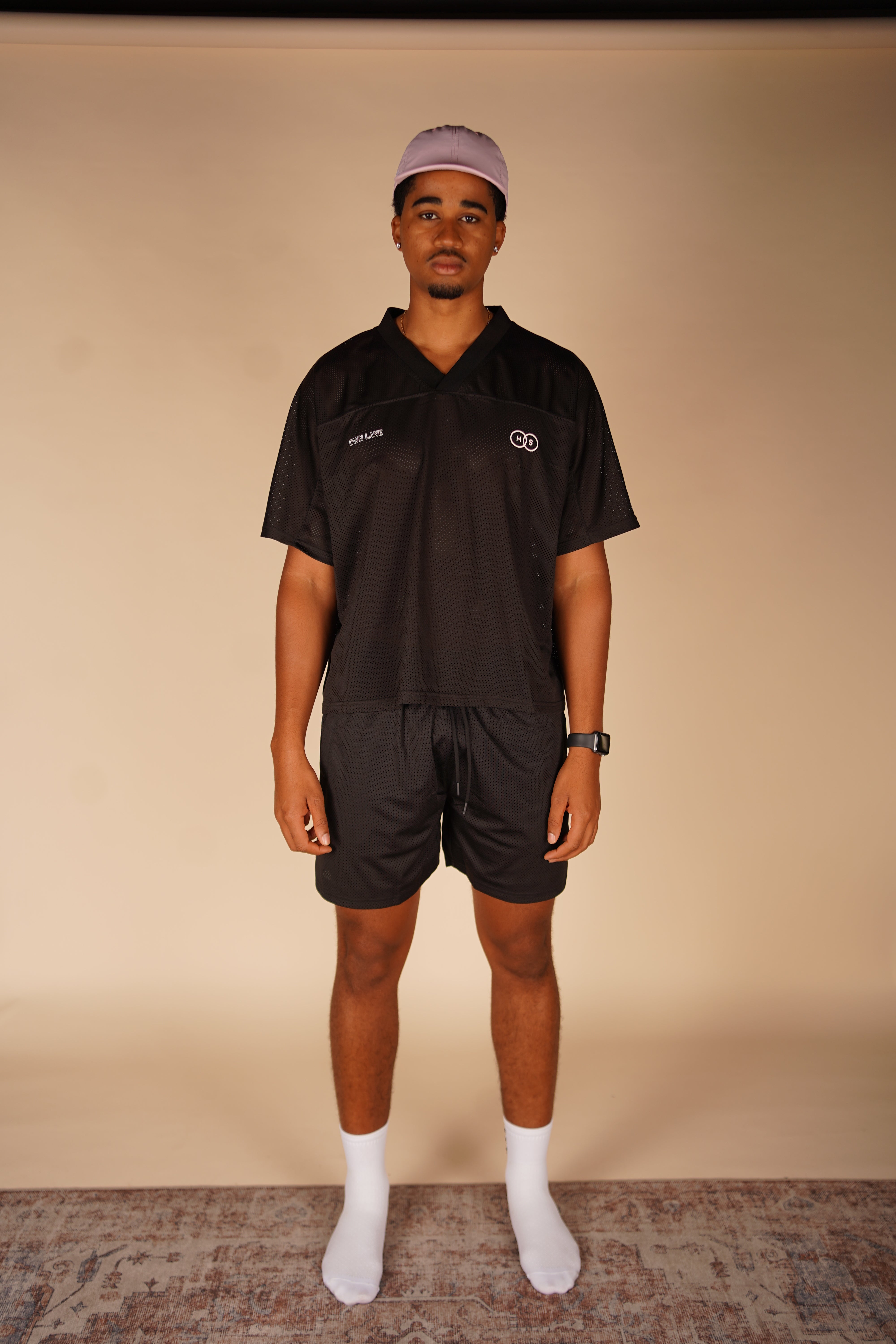 Mesh Shorts - Black