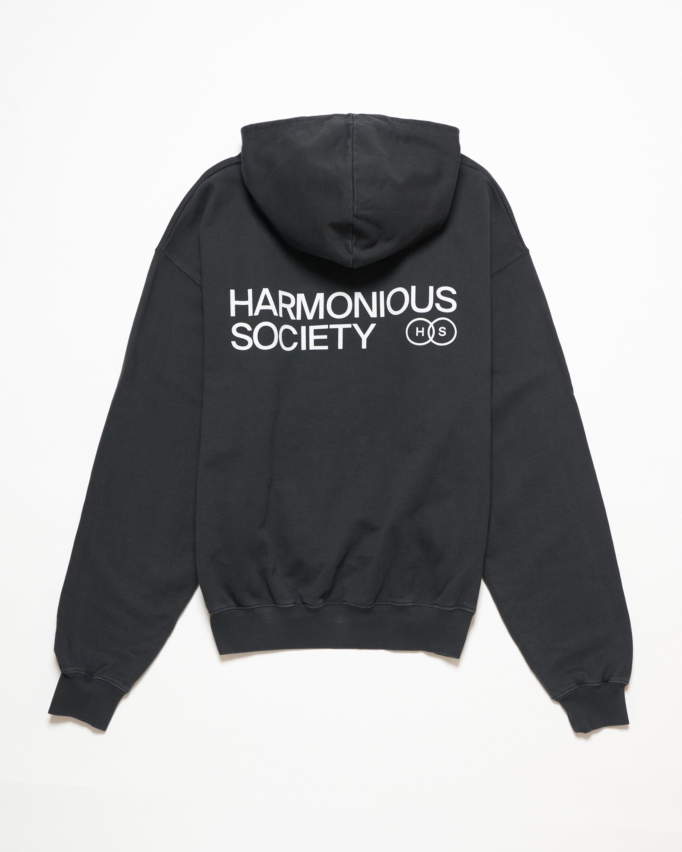Harmonious Core Vintage black hoody
