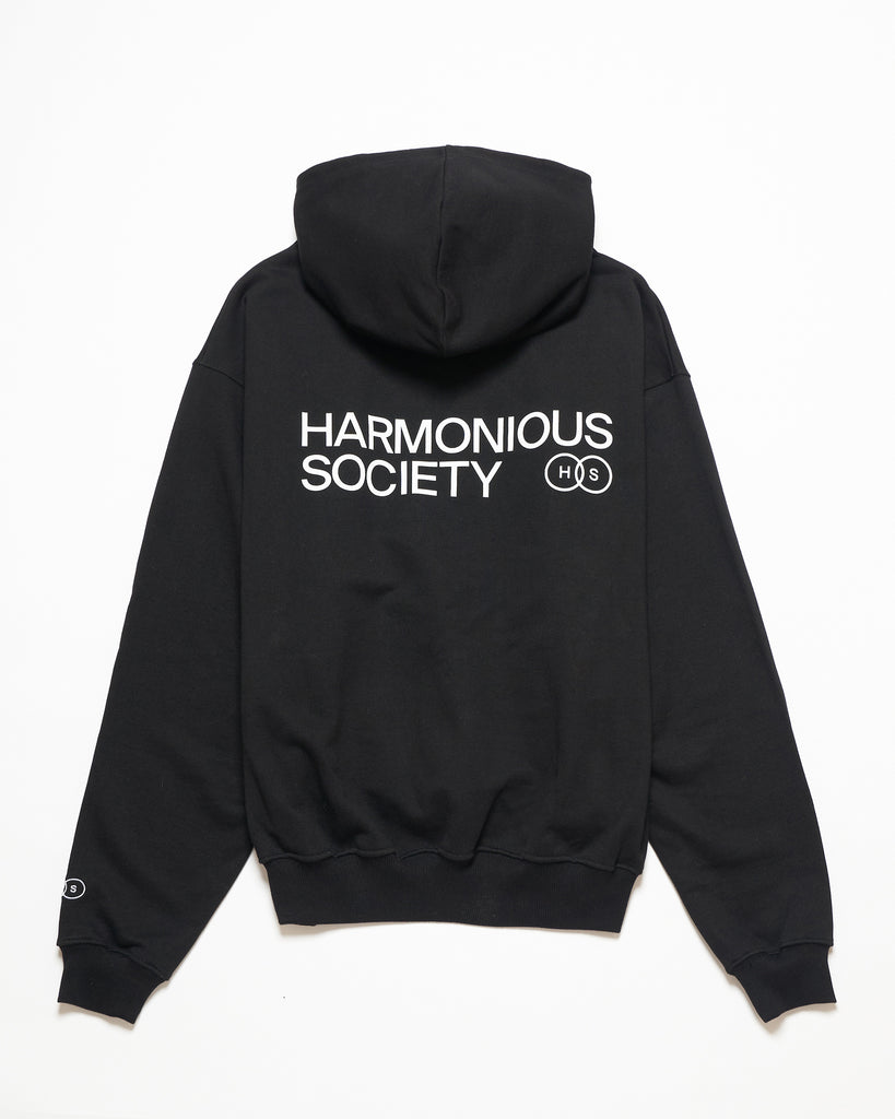 Harmonious Core Black hoody 