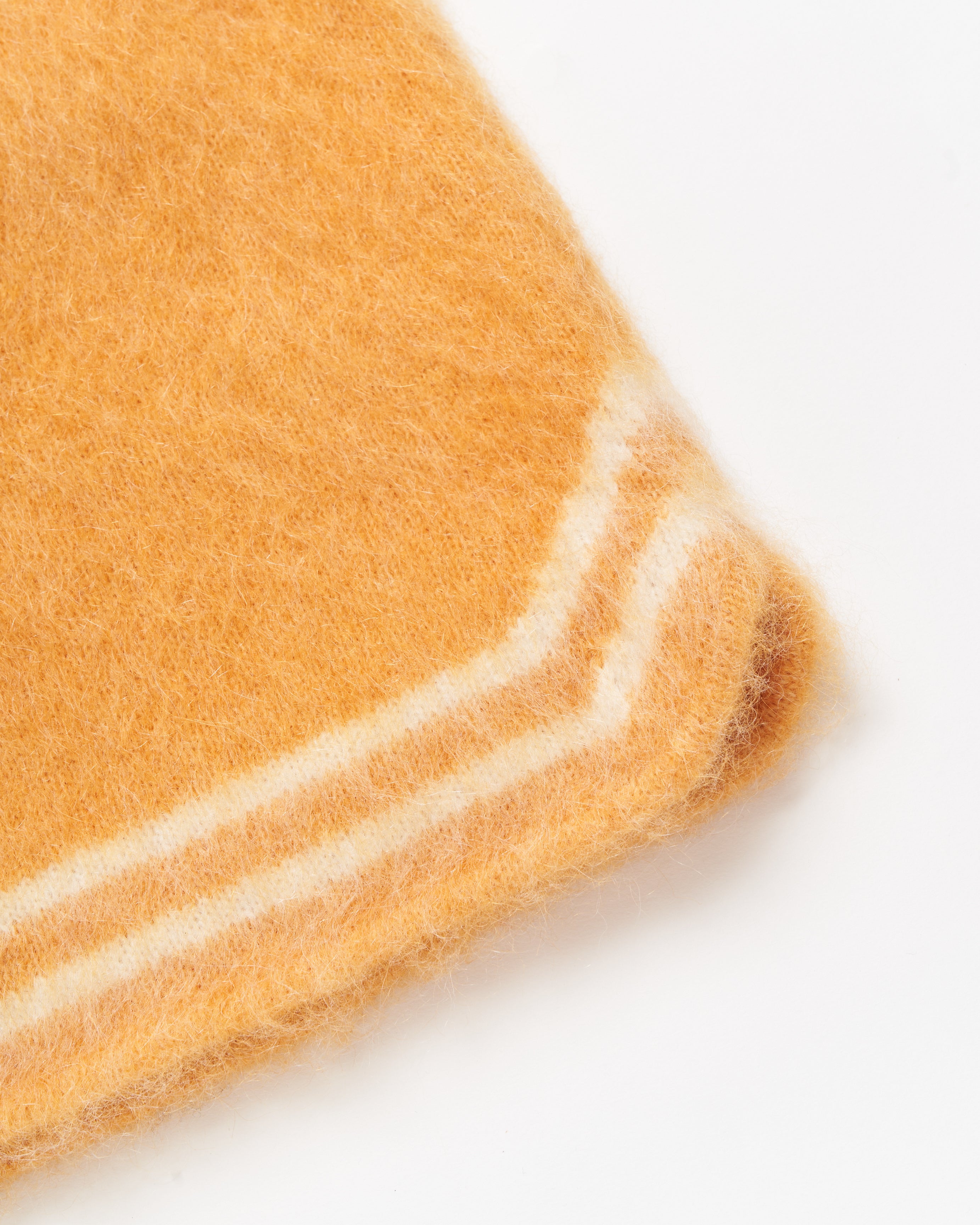 Harmonious Mohair Baller Shorts - Mustard