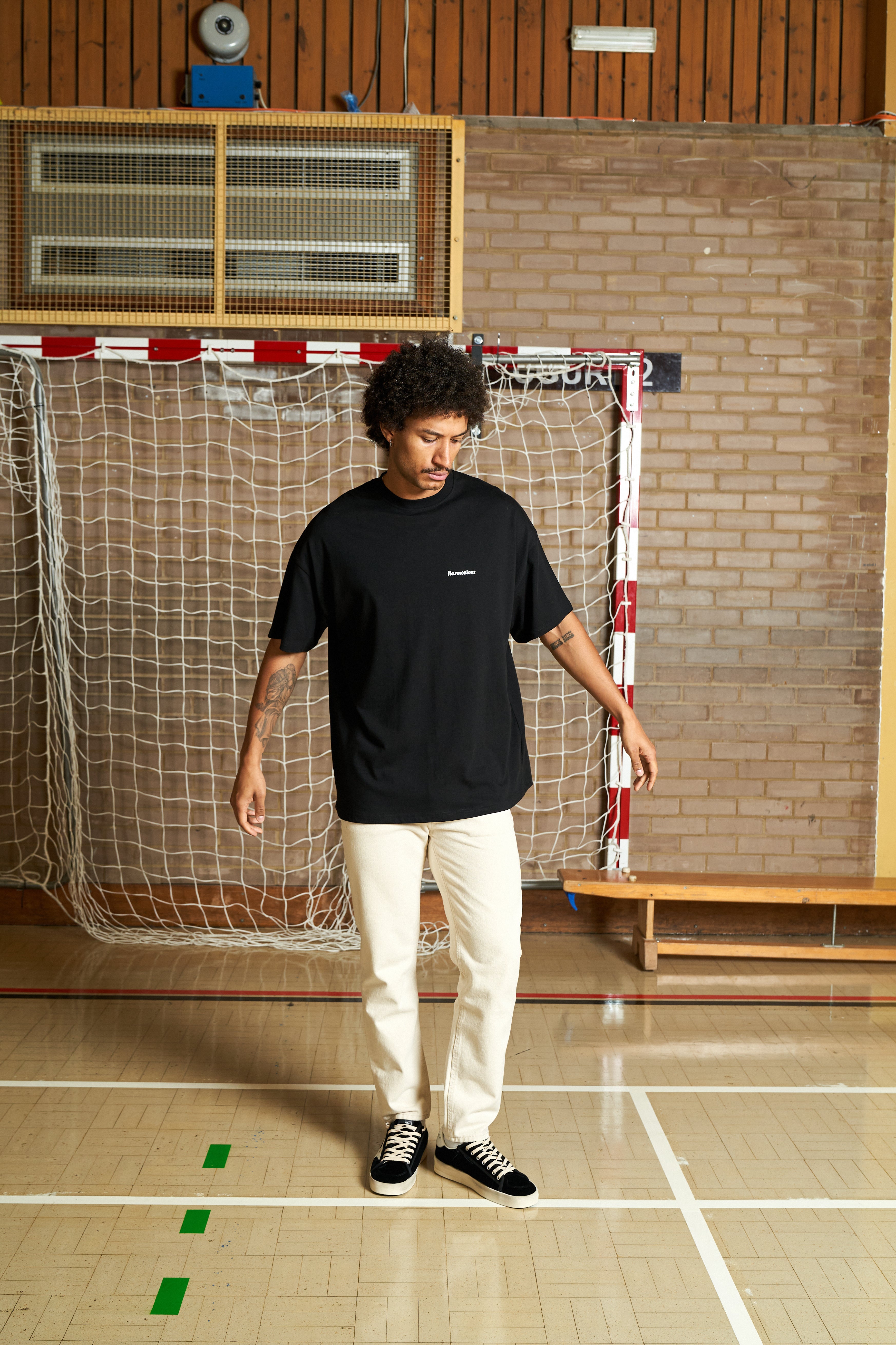 Harmonious ‘Day dream’ Tee - Black