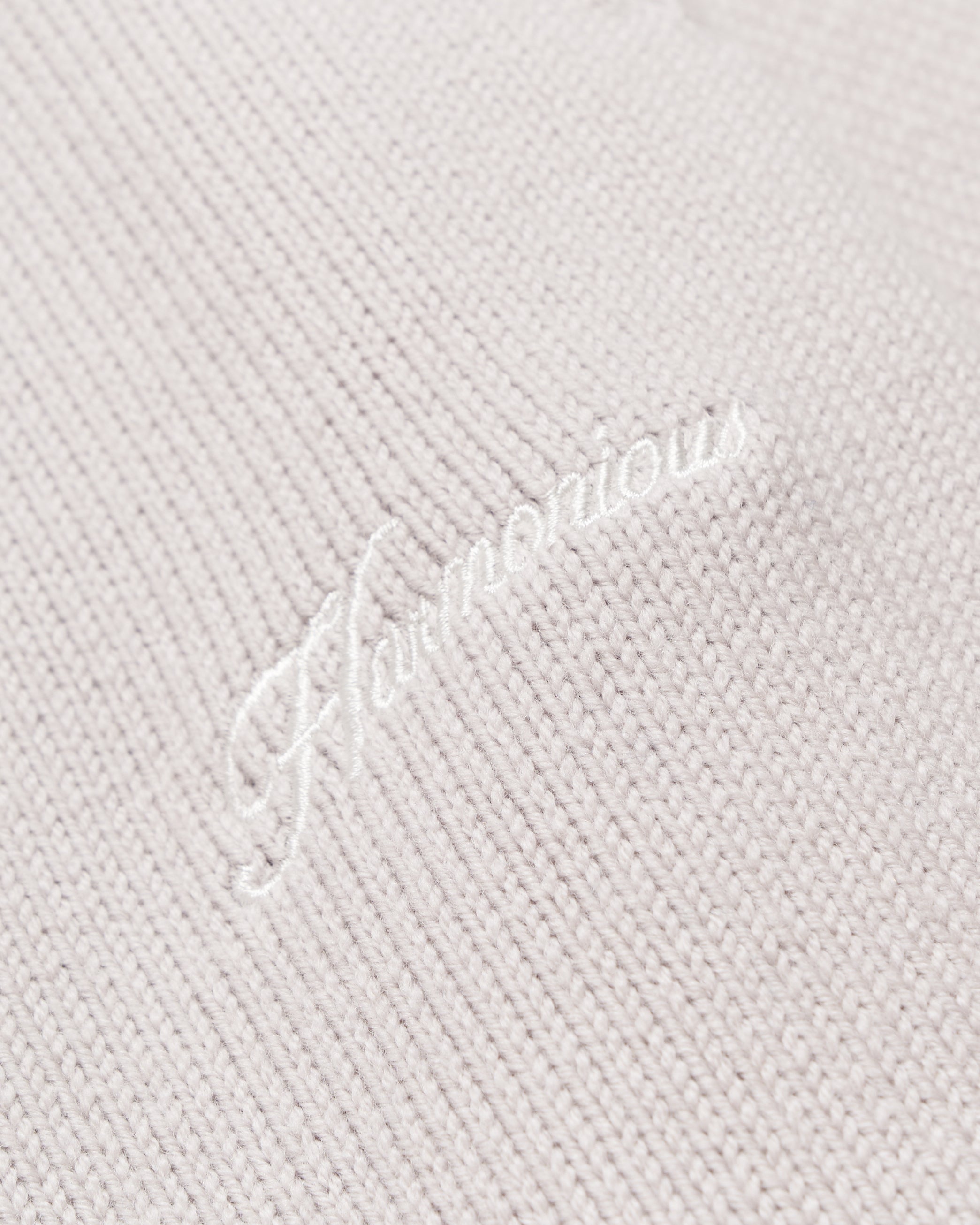 Harmonious Merino Baseball Shirt - Stone