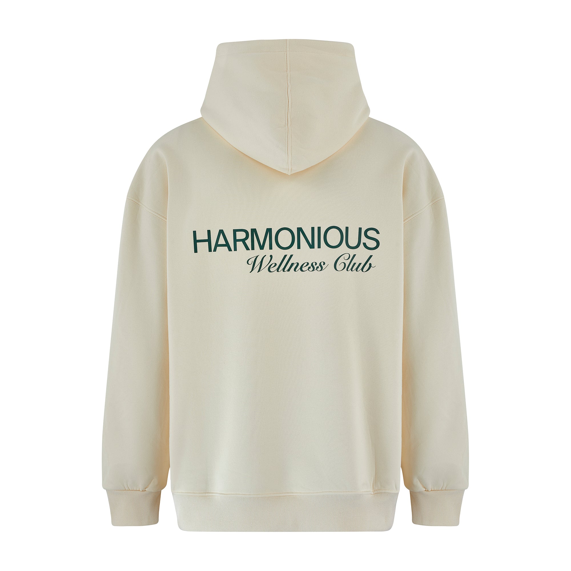 Wellness Club Hoodie Cream