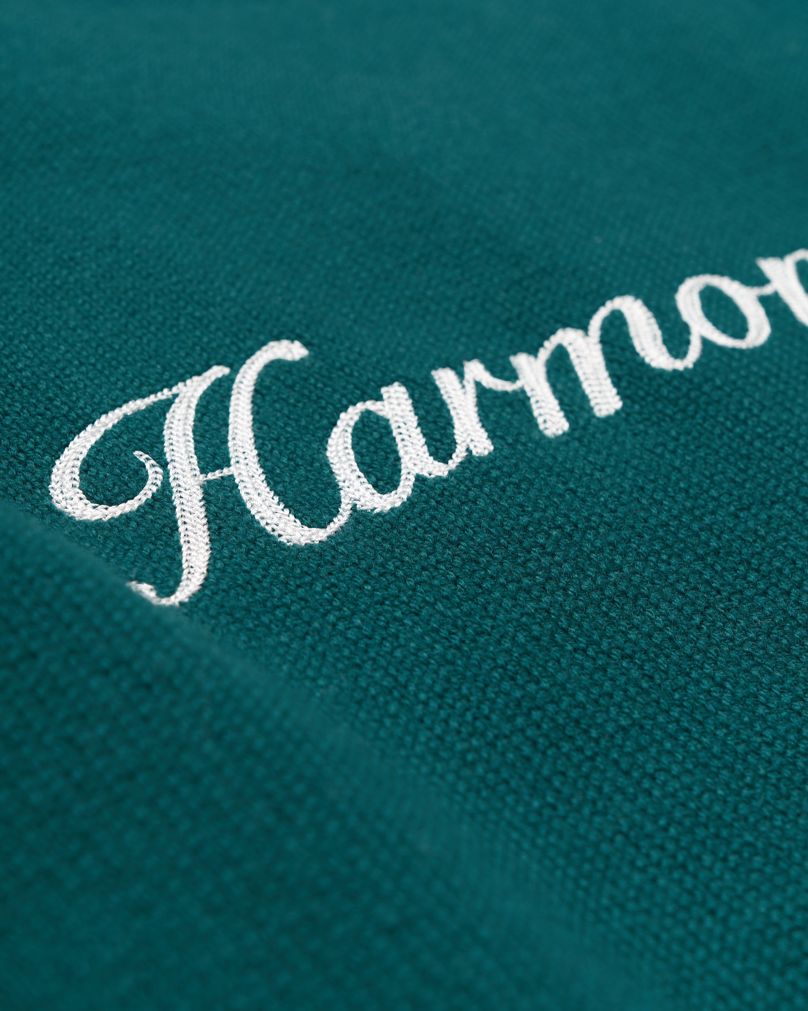 Harmonious Merino Baseball Shirt - Teal