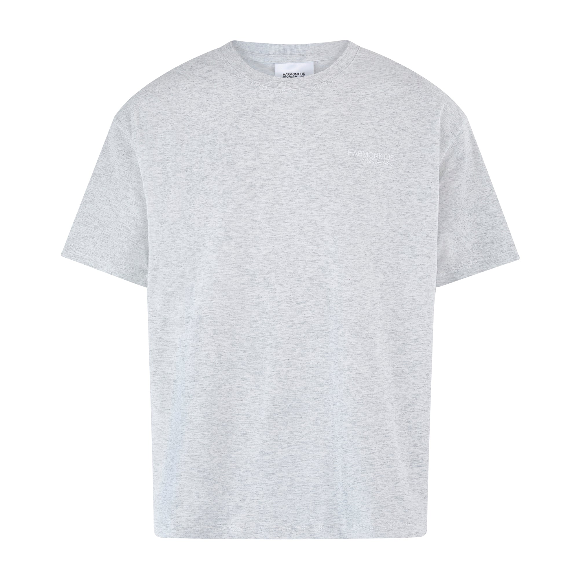 Wellness Club T-Shirt Ash Heather Grey