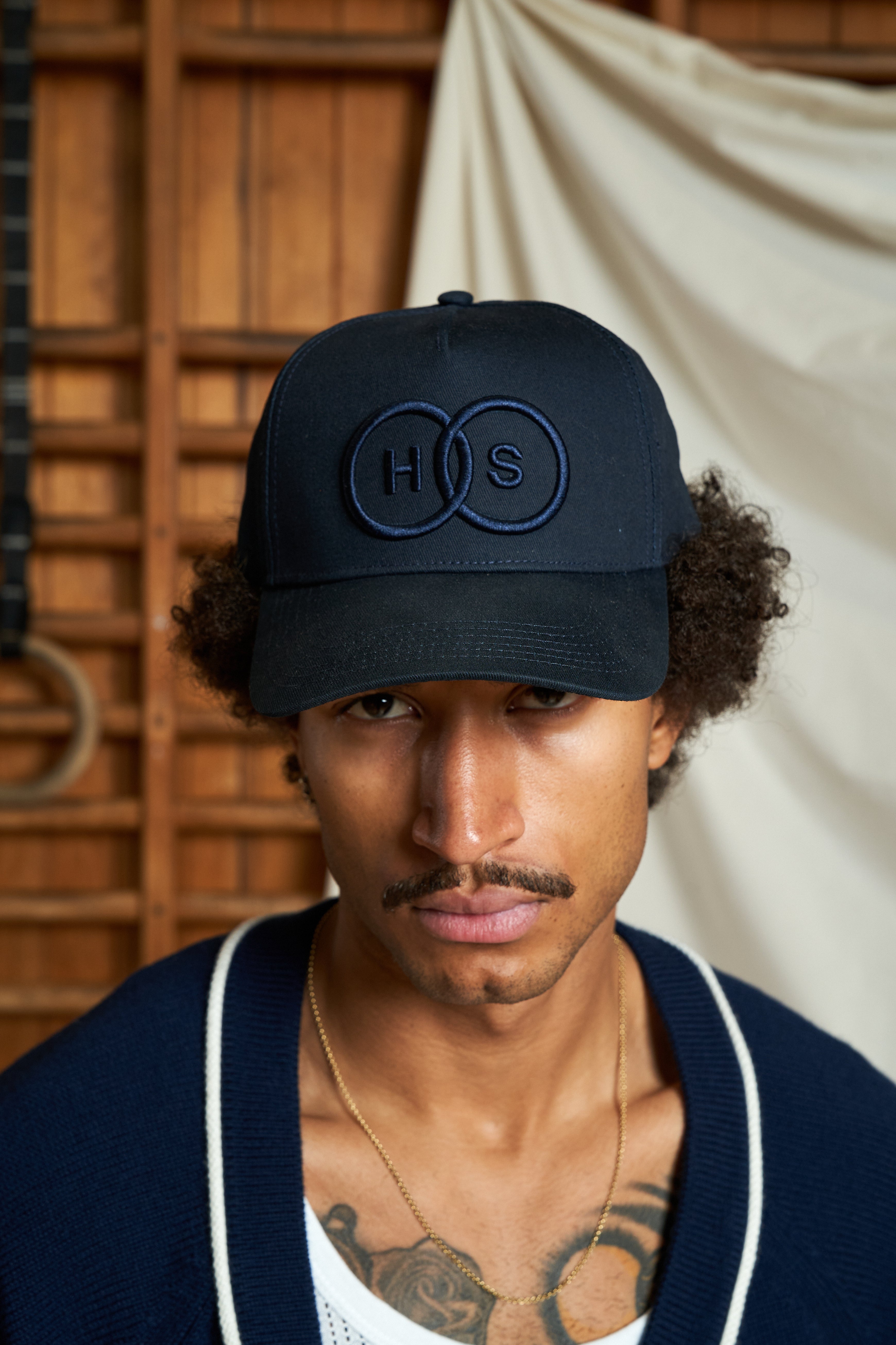 Harmonious 3D Cap - Navy