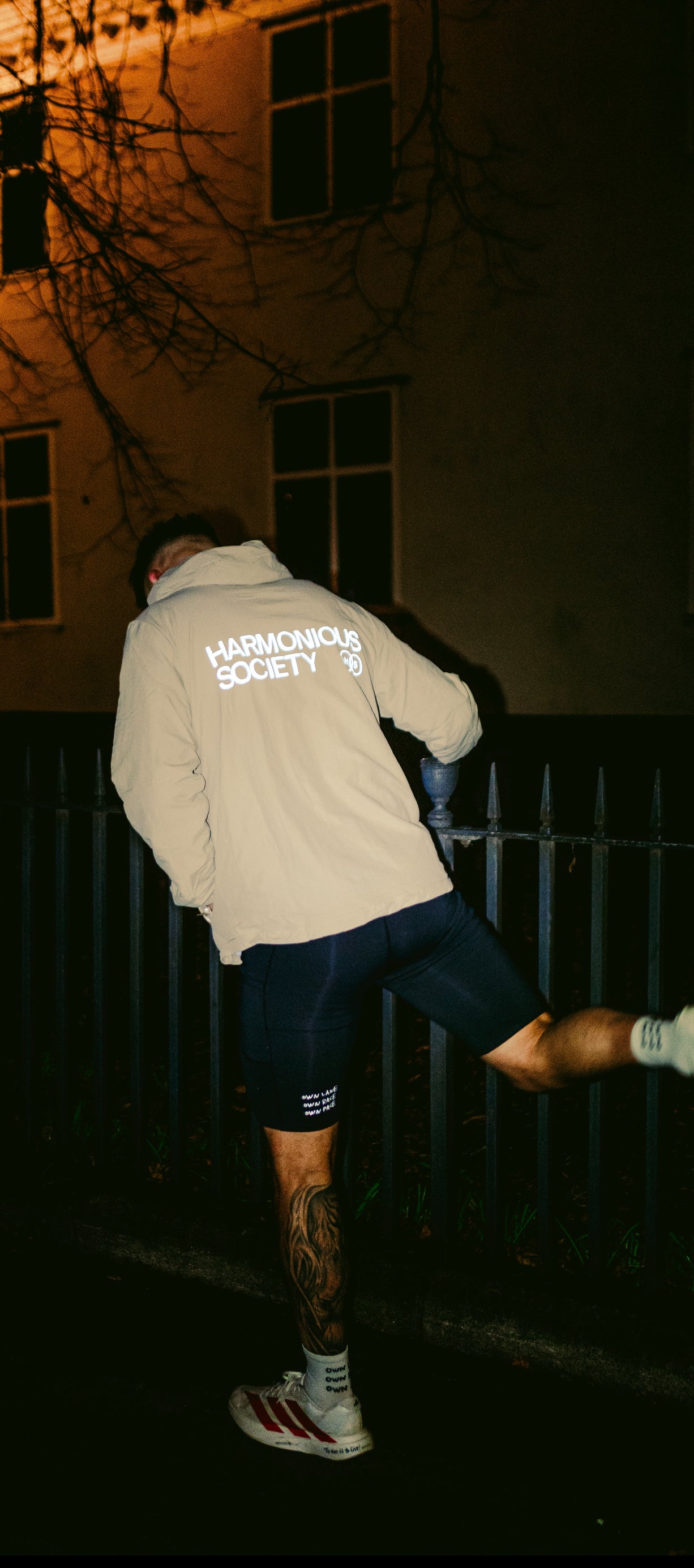 Own Lane Windbreaker Jacket