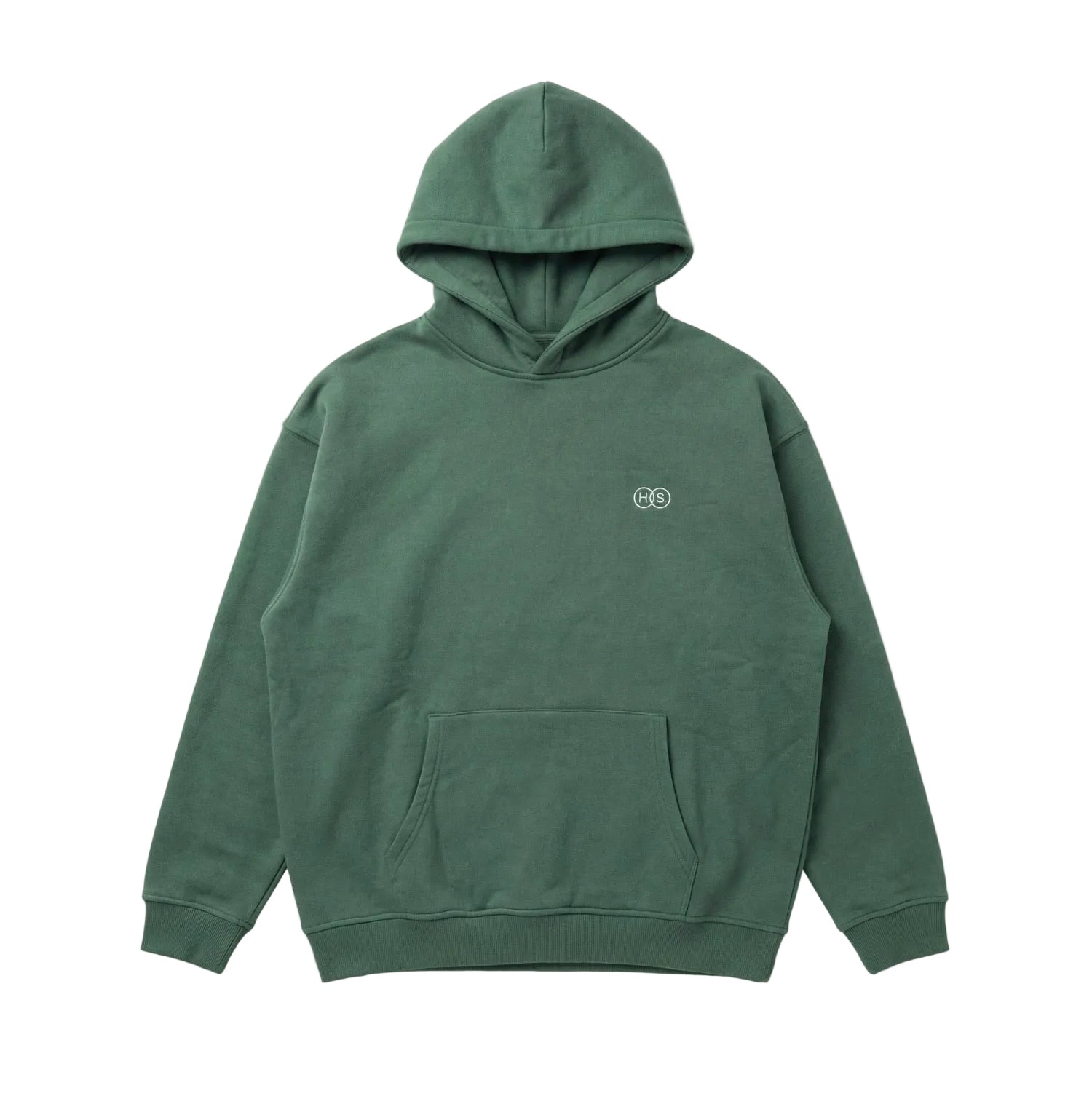 Cosy Hoodie - Bottle Green