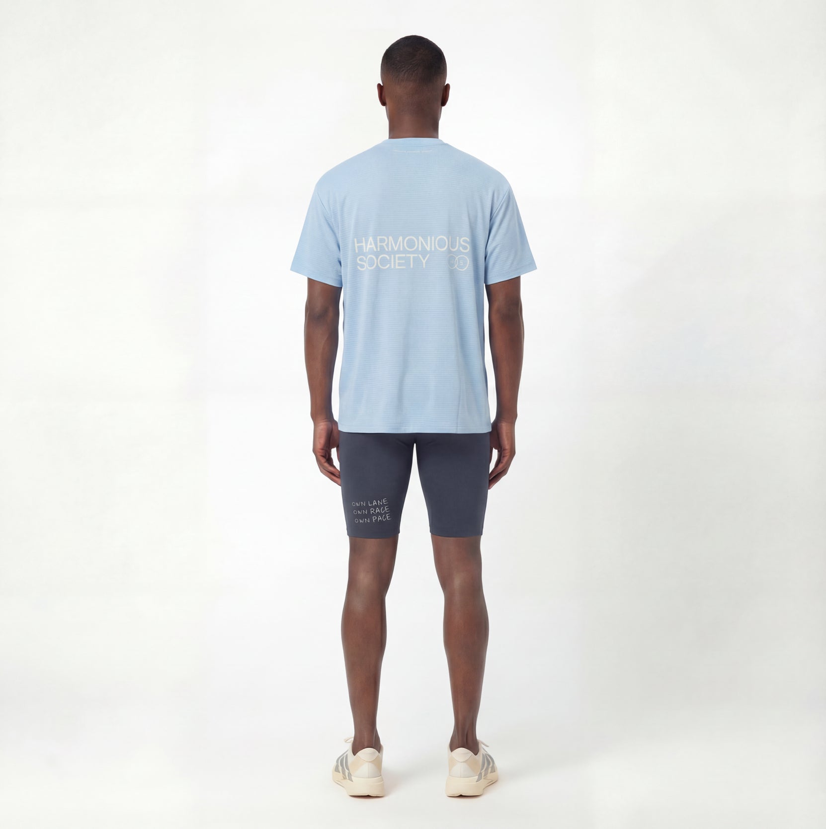 The Rhythm T-shirt  - Baby Blue