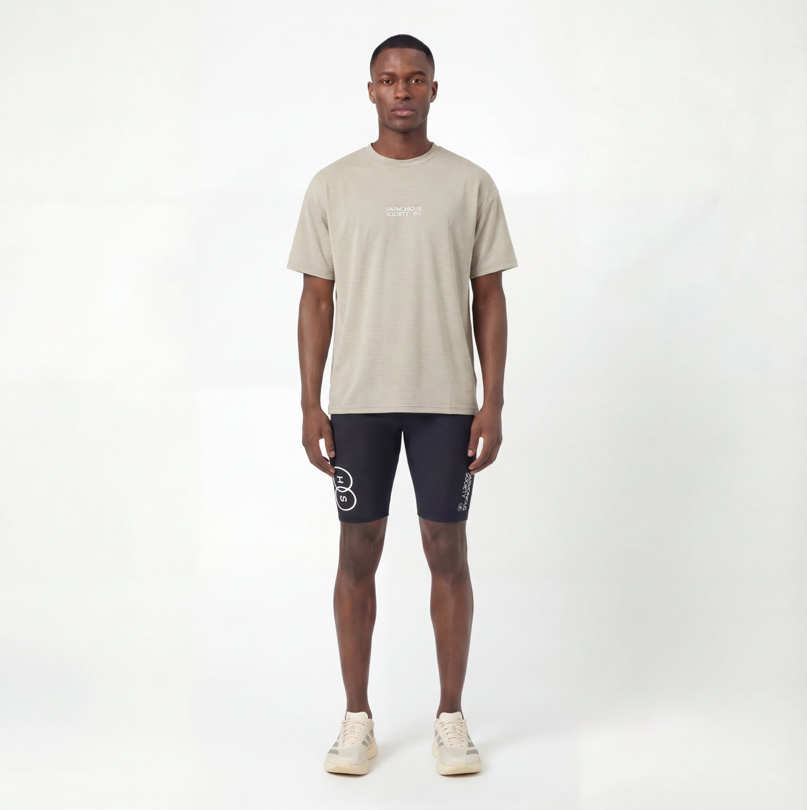 The Rhythm T Shirt - Stone