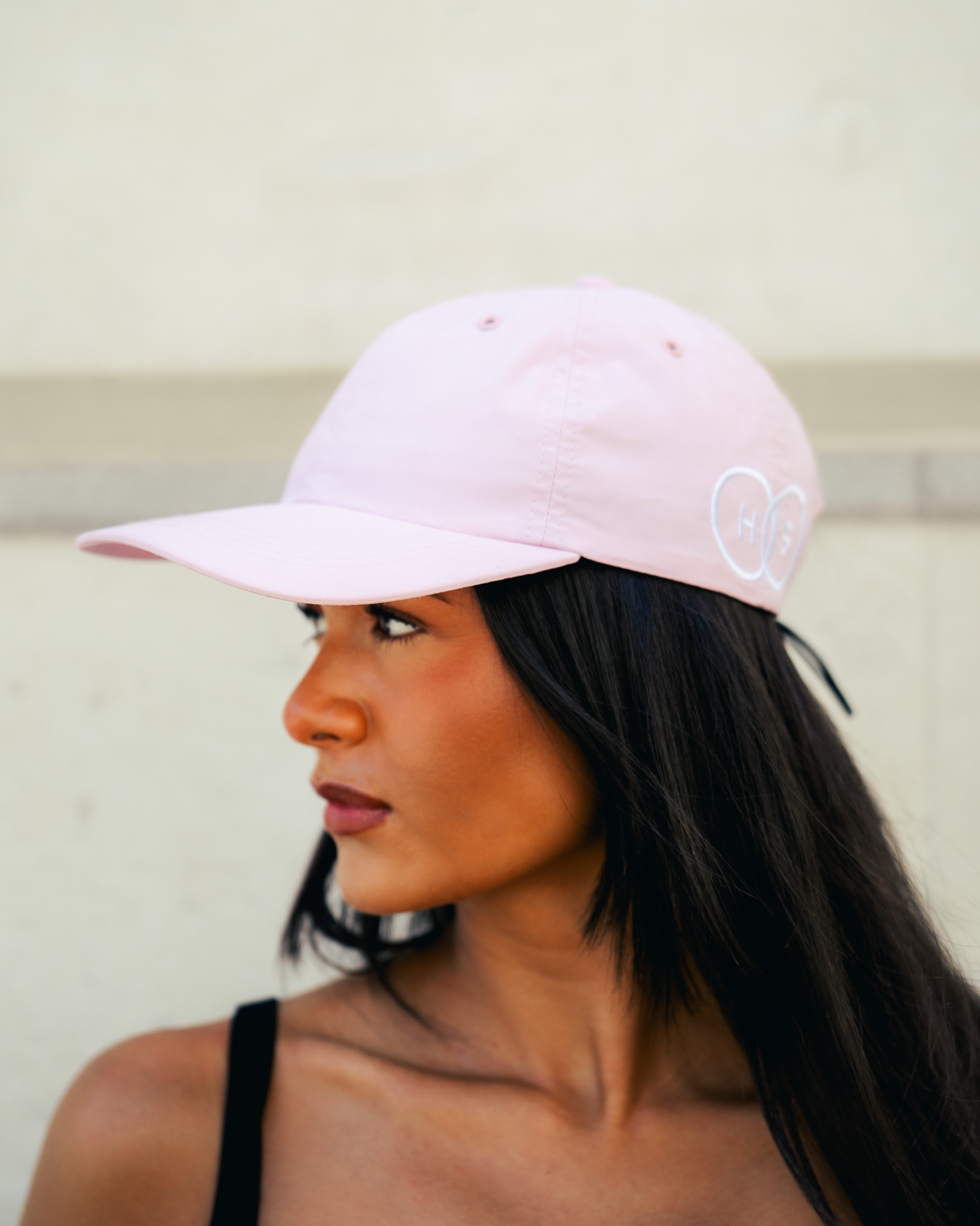 Technical Dad Cap - Baby Pink
