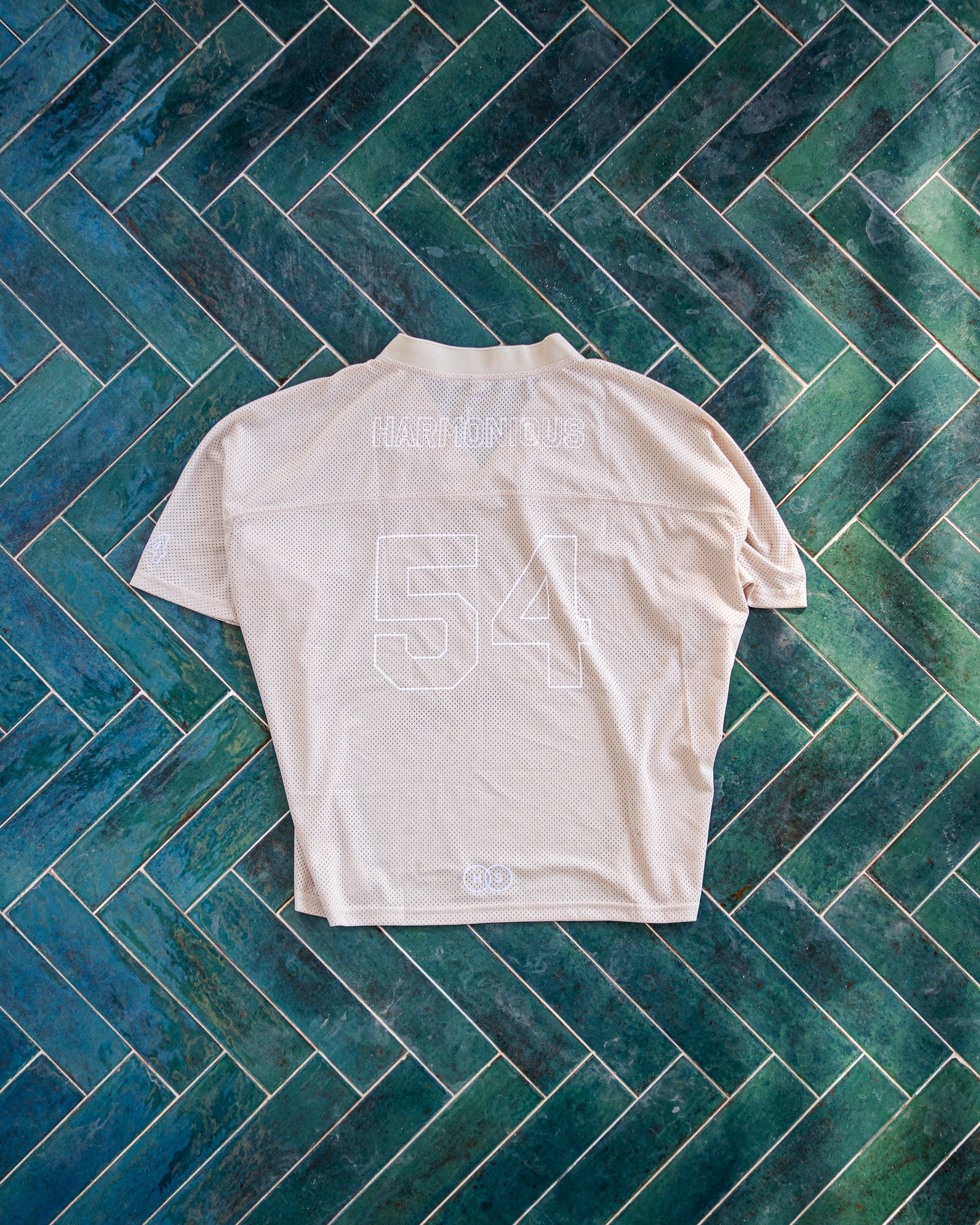 Own Lane Mesh Jersey - Bone