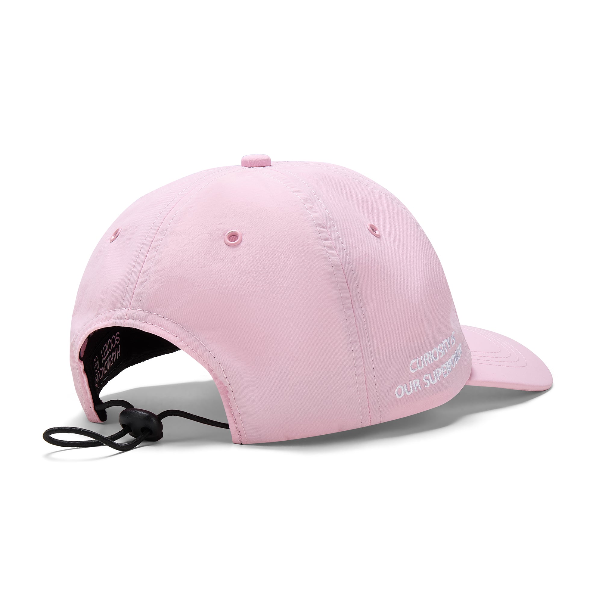 Technical Dad Cap - Baby Pink