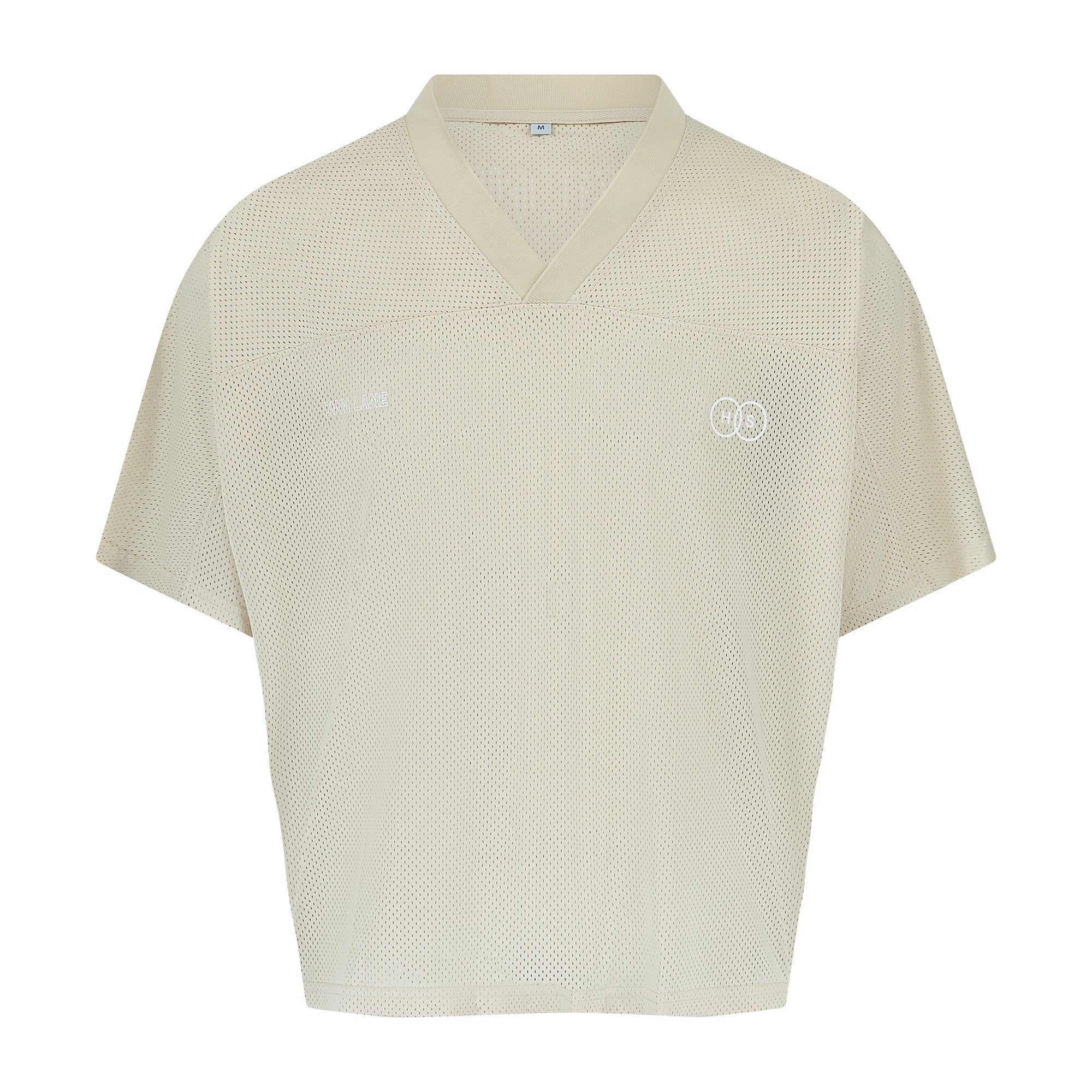 Own Lane Mesh Jersey - Bone
