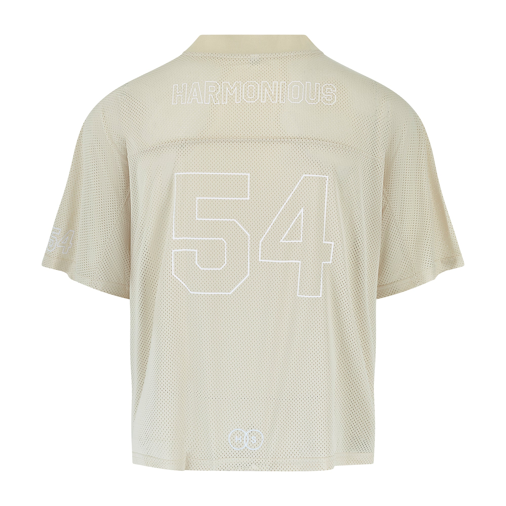 Own Lane Mesh Jersey - Bone
