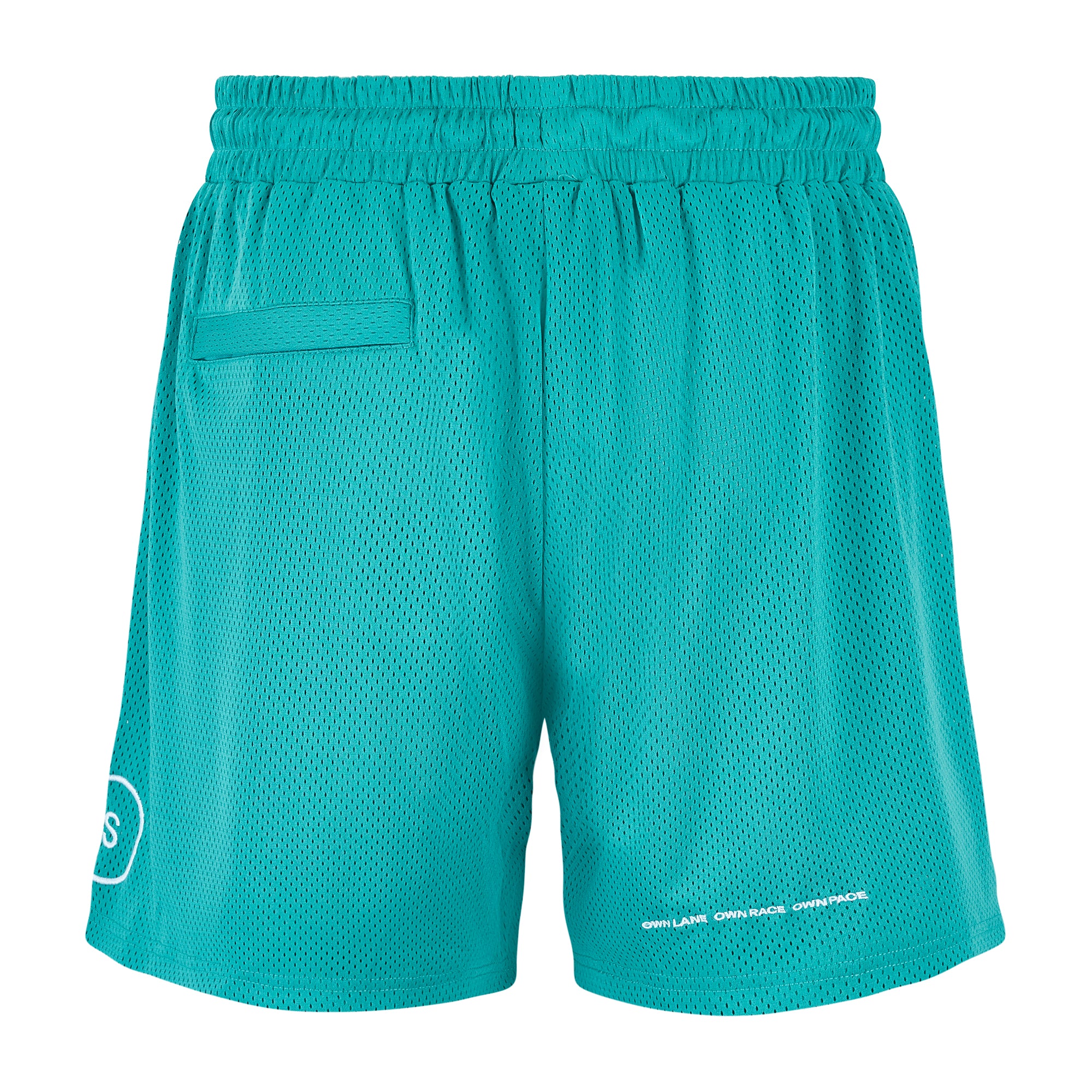 Mesh Shorts - Aqua
