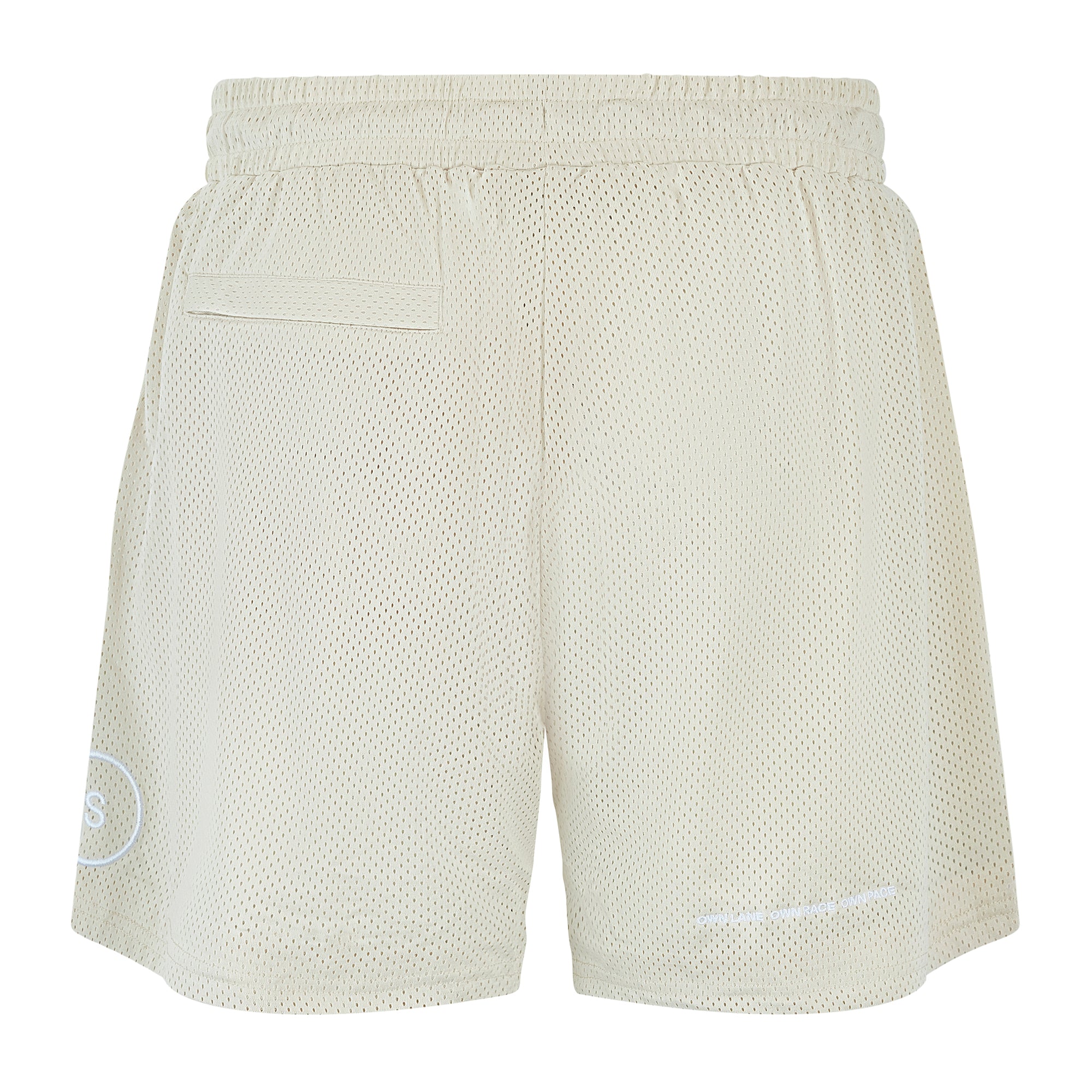 Mesh Shorts - Bone