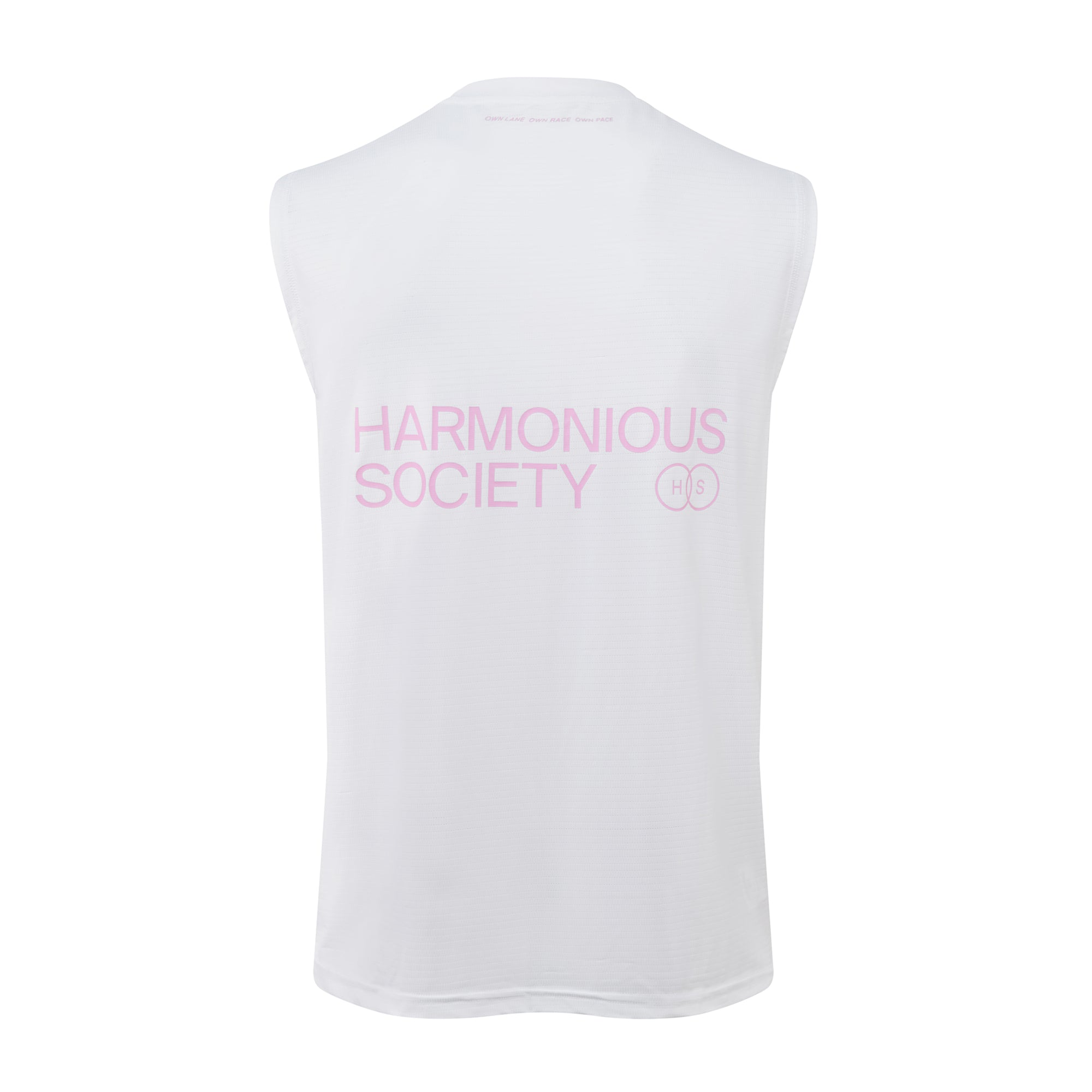 White Technical Vest