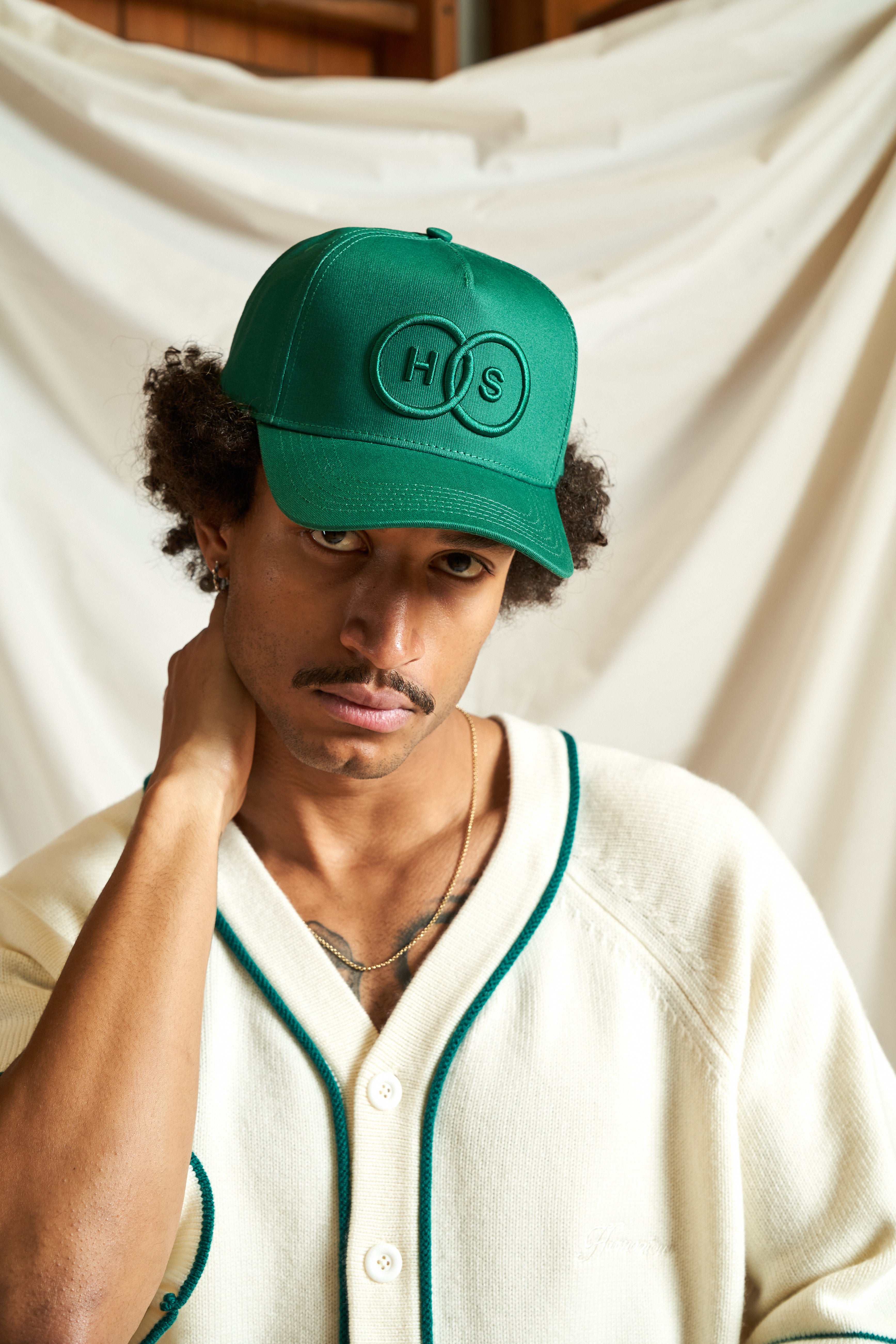 HS 3D Cap - Green
