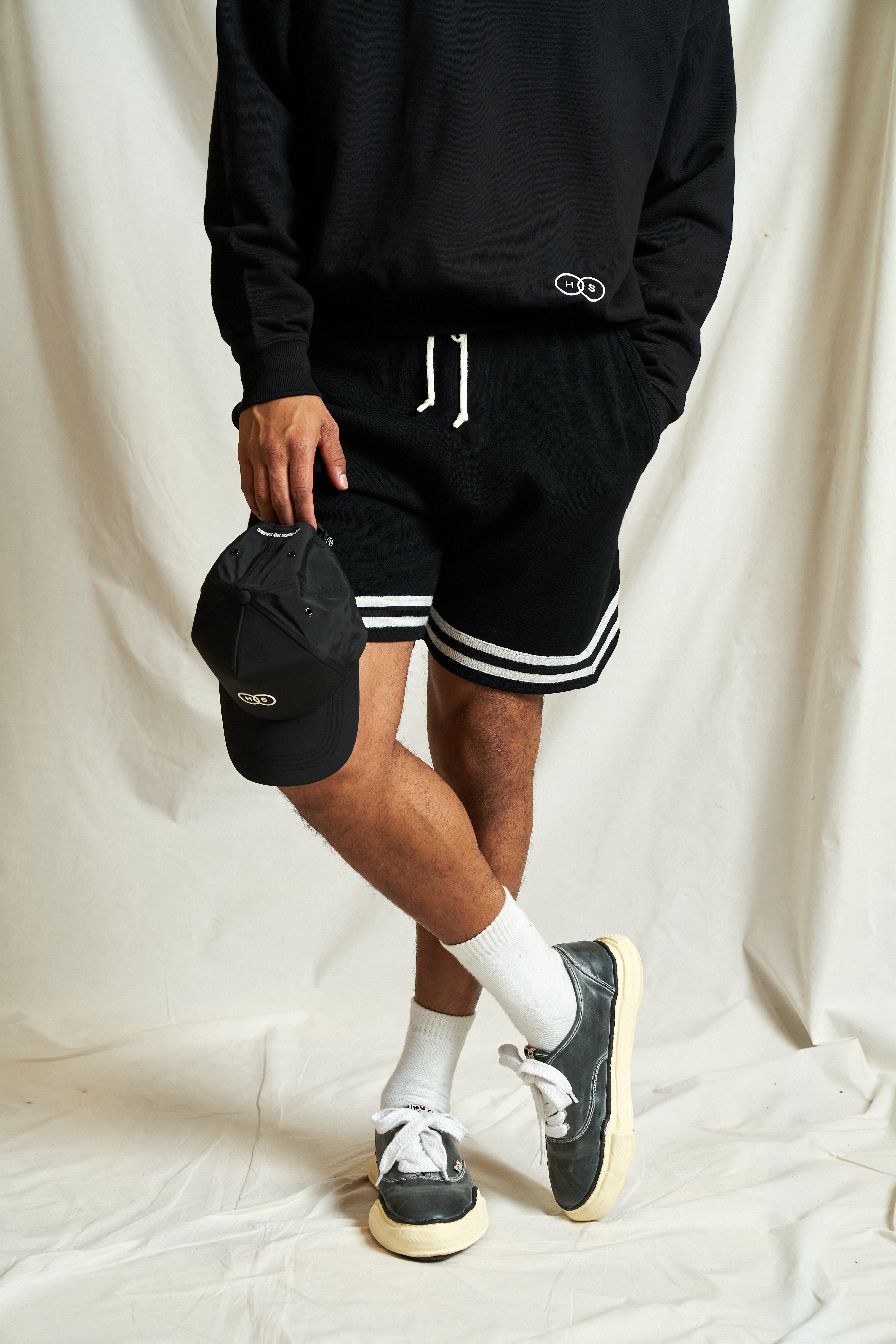 Merino Baller Shorts - Black Core