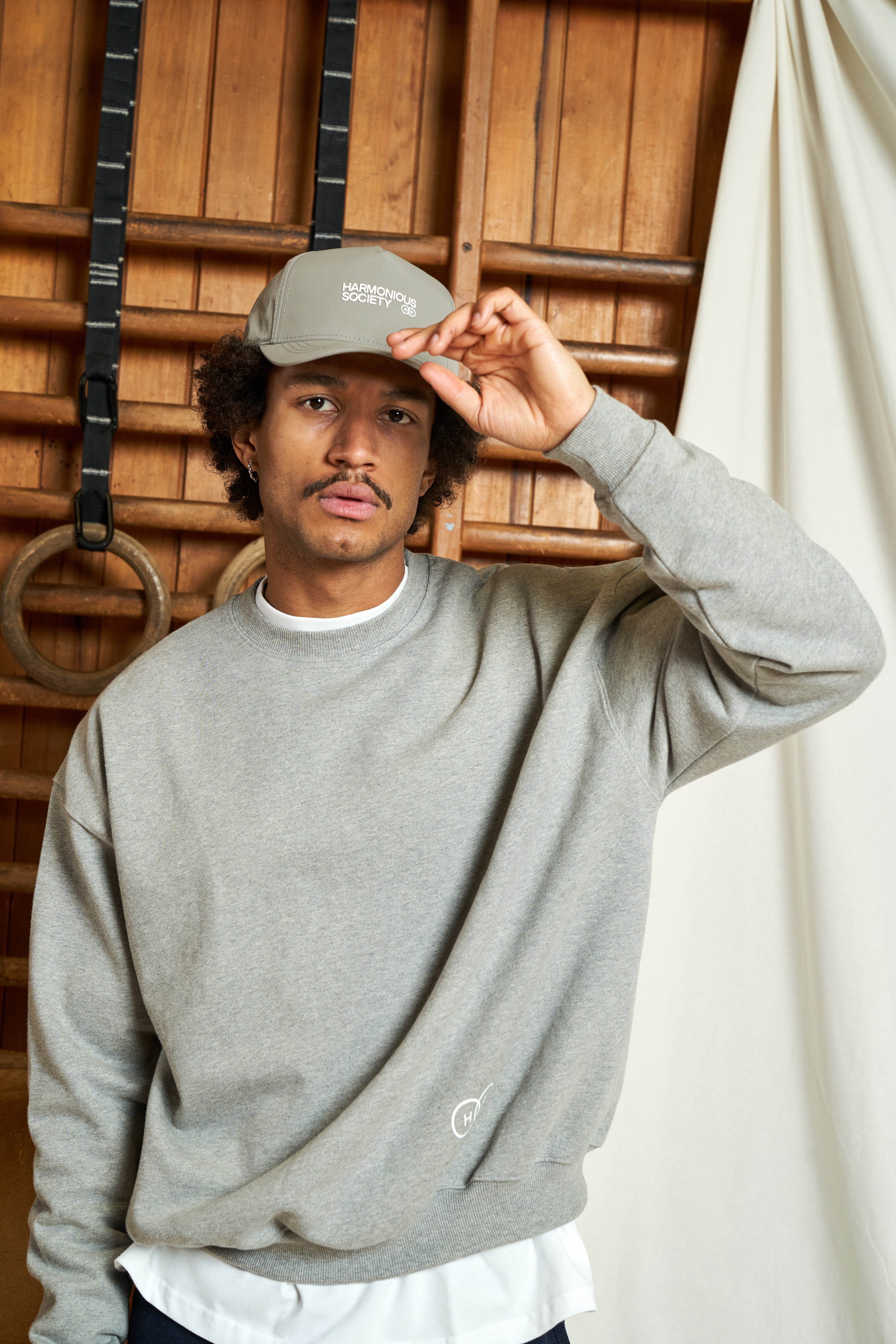 Harmonious Core Sweater - Gym Grey
