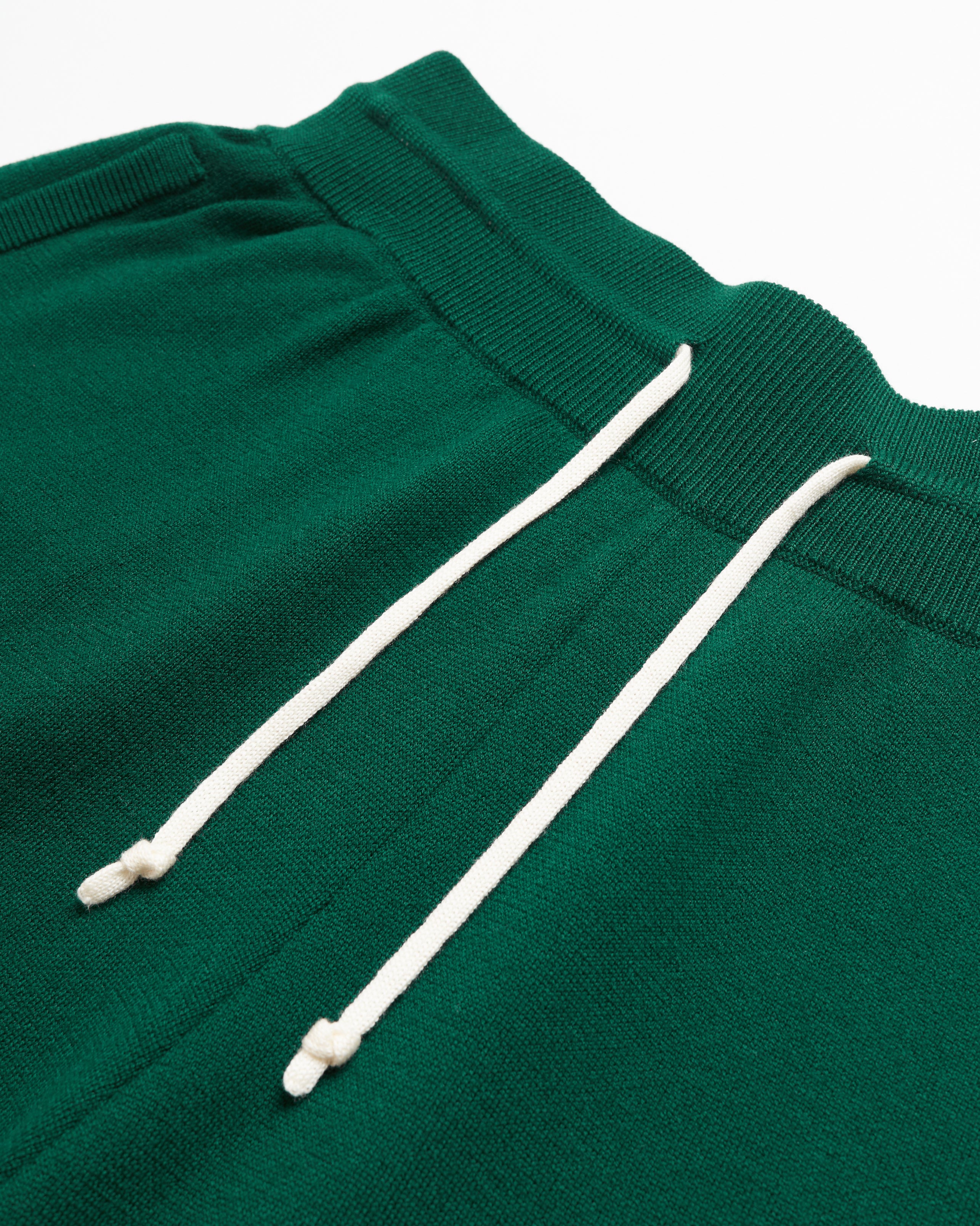 Merino Baller Shorts-Green Core
