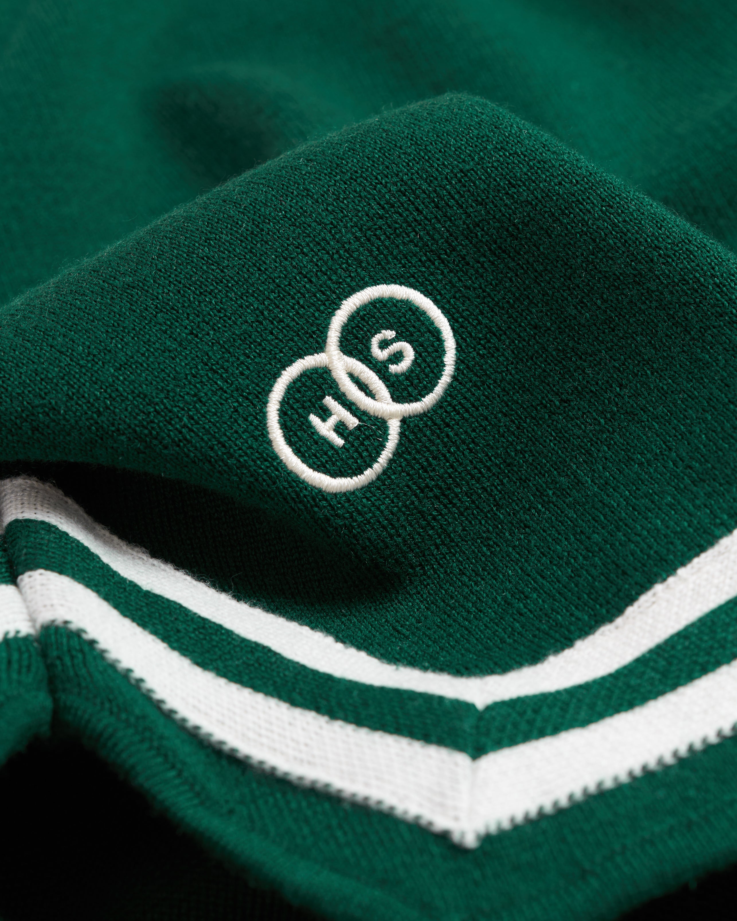Merino Baller Shorts-Green Core