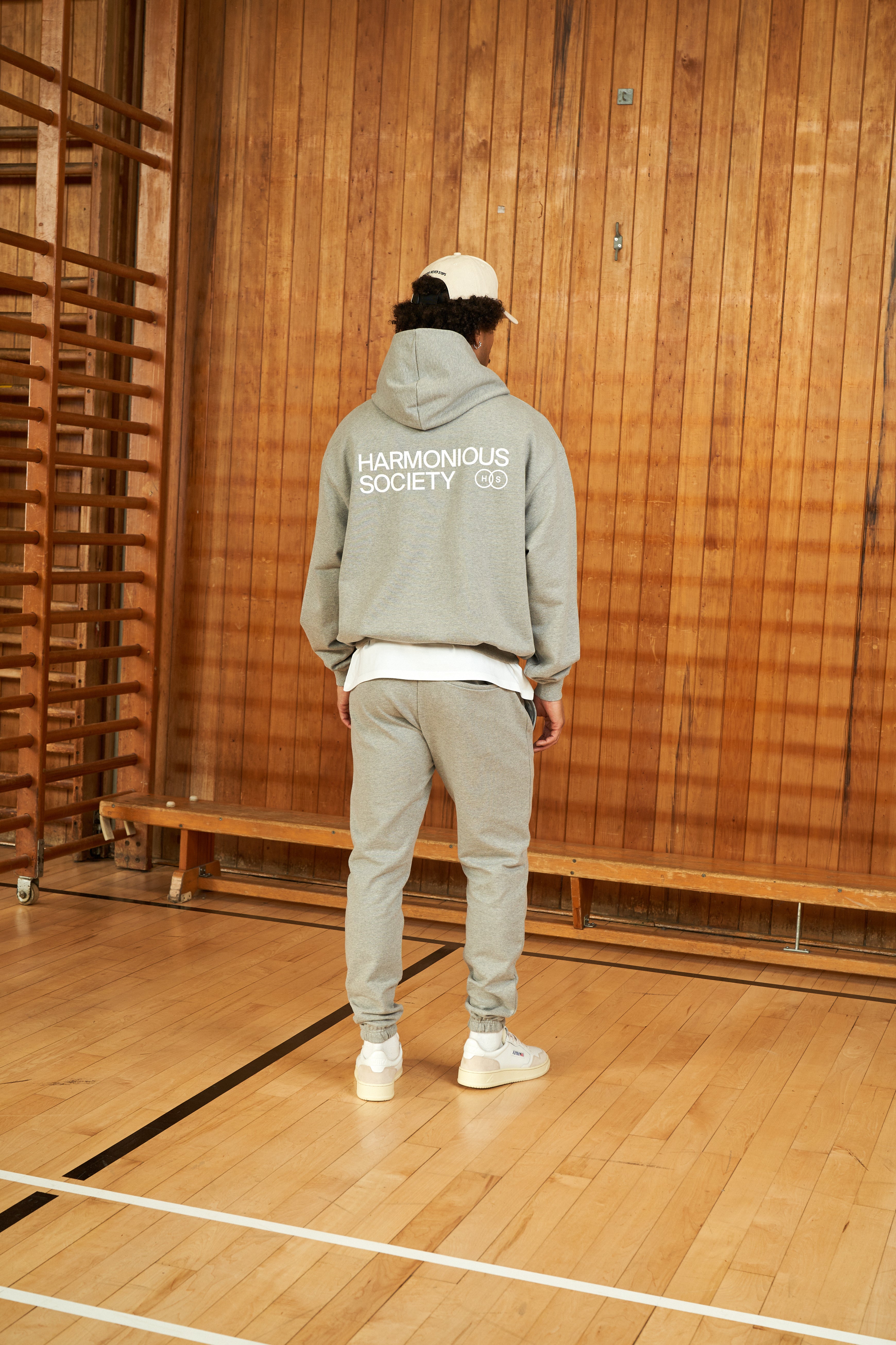 Active Core Hoody - Gym Grey