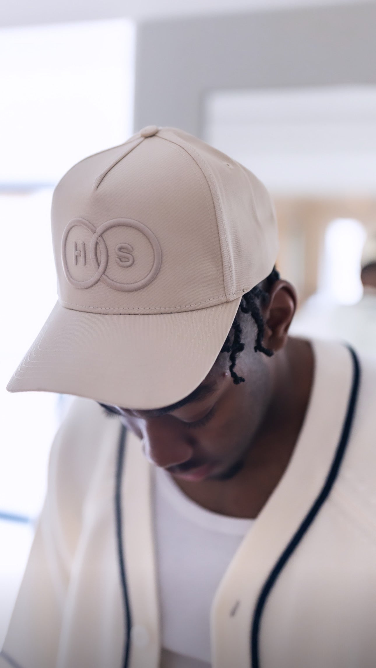 HS 3D cap - Stone