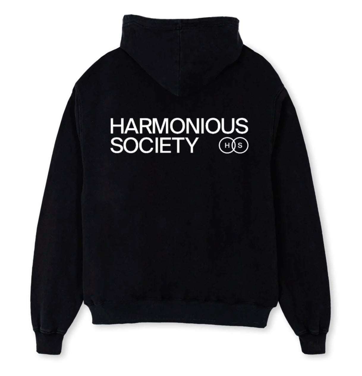 Harmonious Active Core Hoody - Black