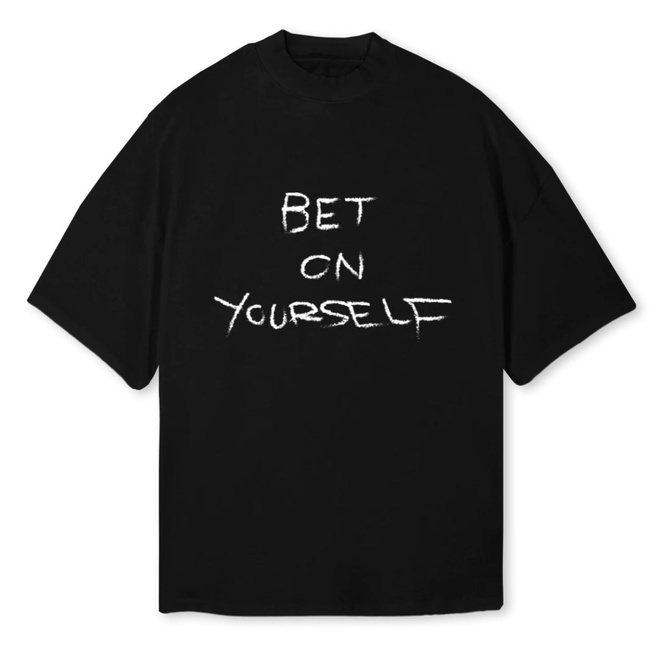 Harmonious Bet On Yourself Mock Neck