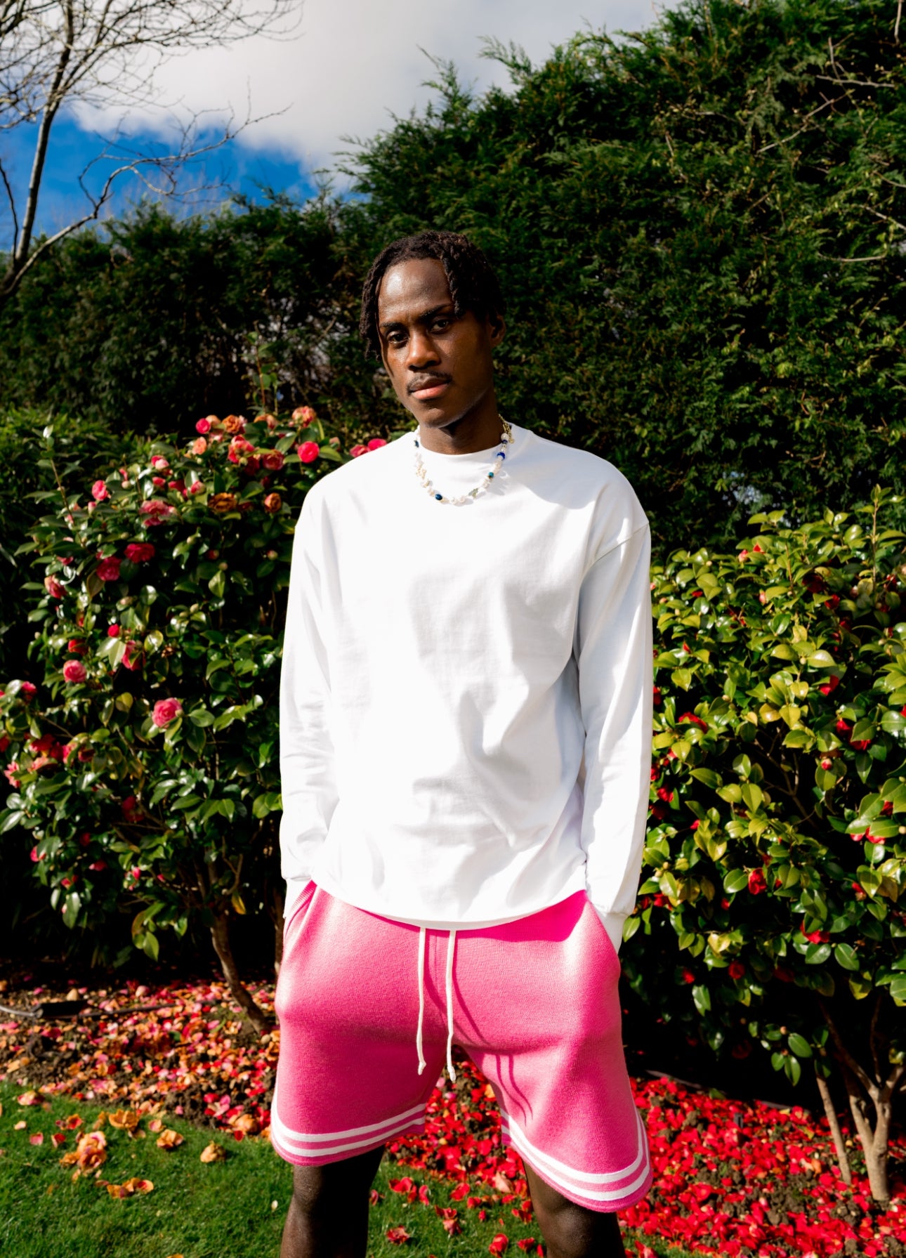 Merino Baller Shorts - Candy Pink Limited Edition