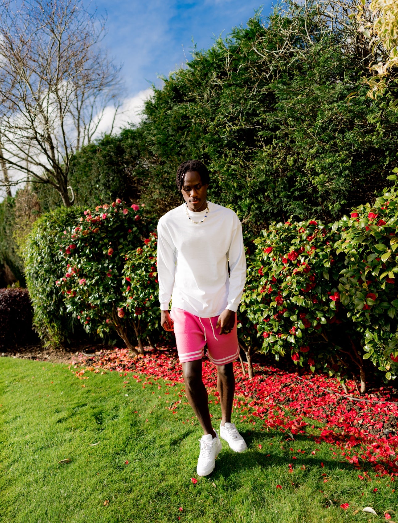 Merino Baller Shorts - Candy Pink Limited Edition